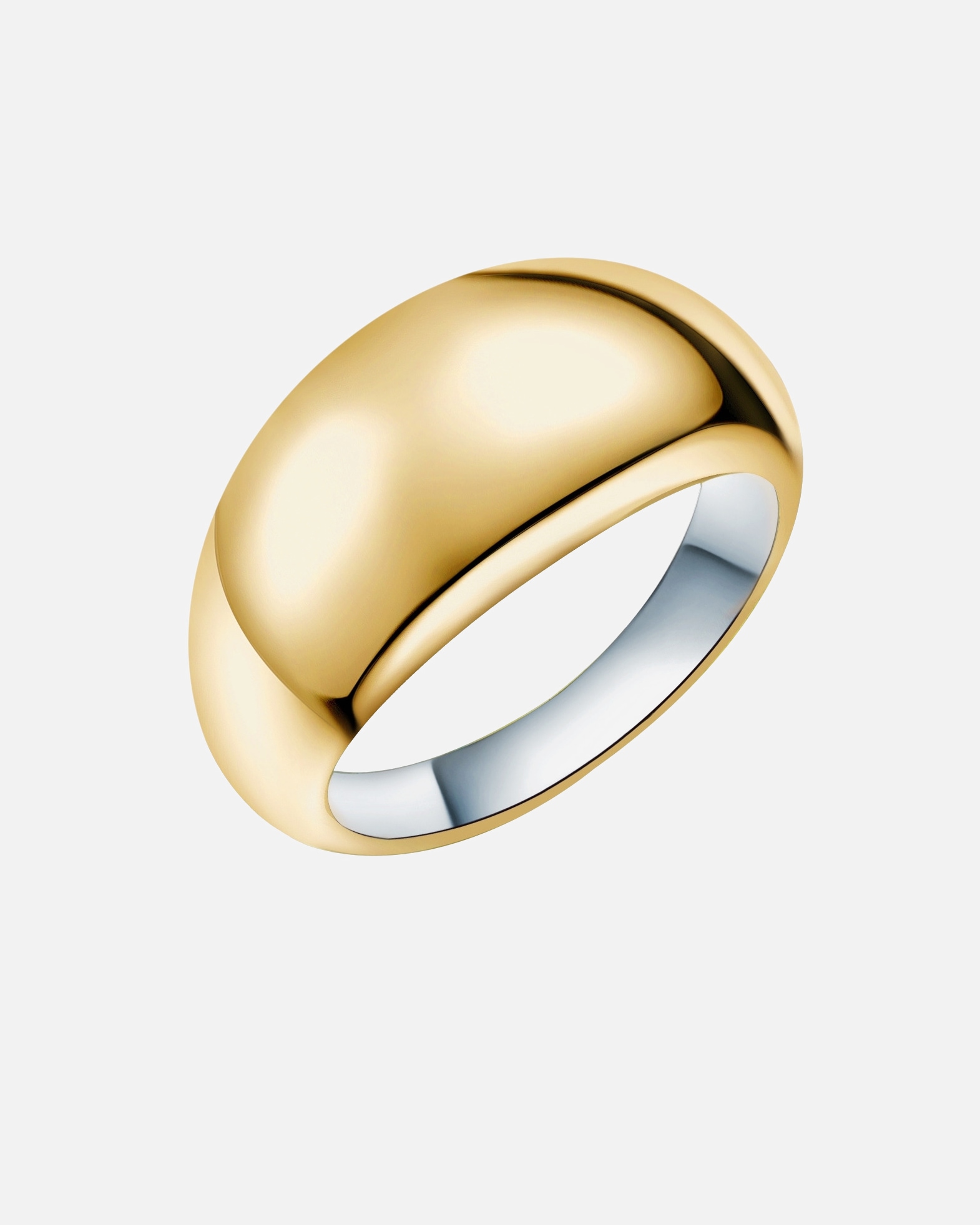 Bague for FemmeRafaela DonataBague en argent Argent sterling en Or jaune52