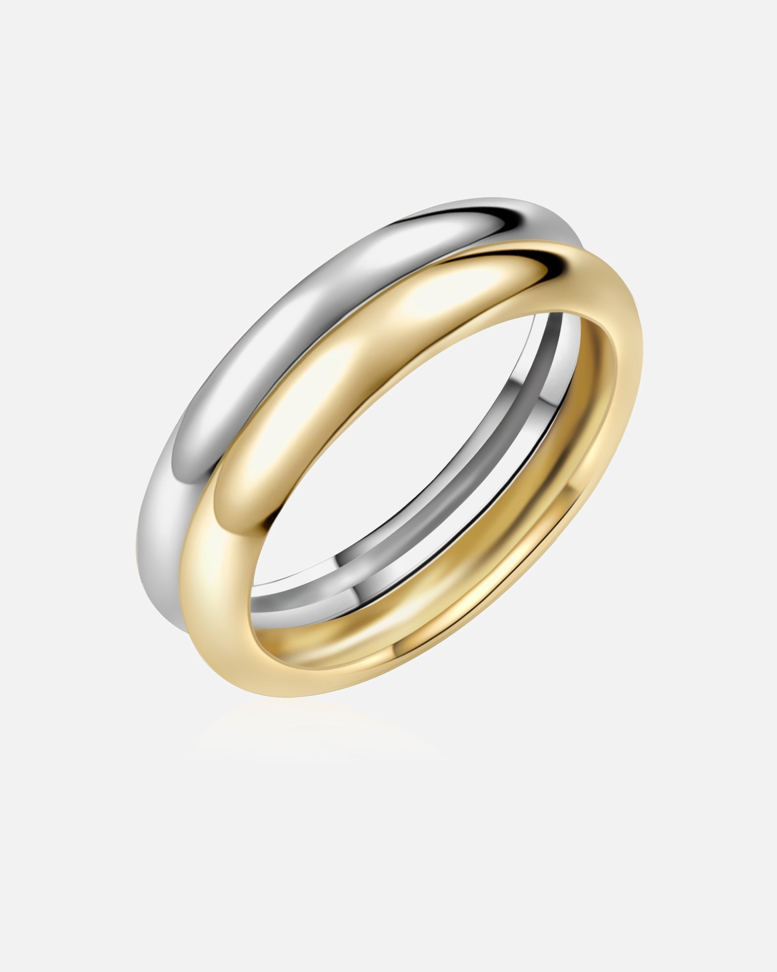 Bague for FemmeGlanzstücke MünchenBague en argent Argent sterling en Argent/or jaune56