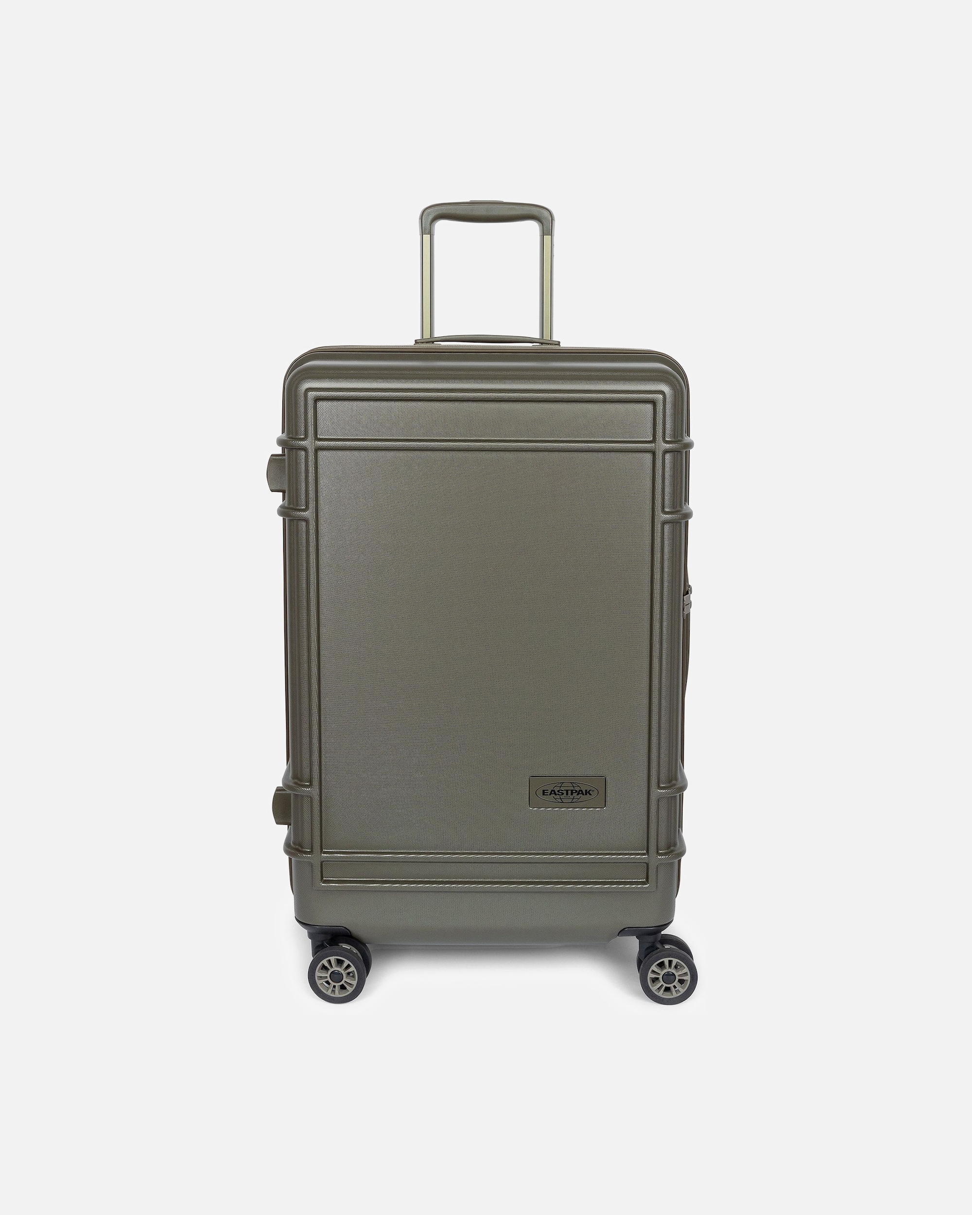 Valise trolley for HommeEastpakResist'R Zip 4 roulettes Trolley 68.5 cmmonotone khaki