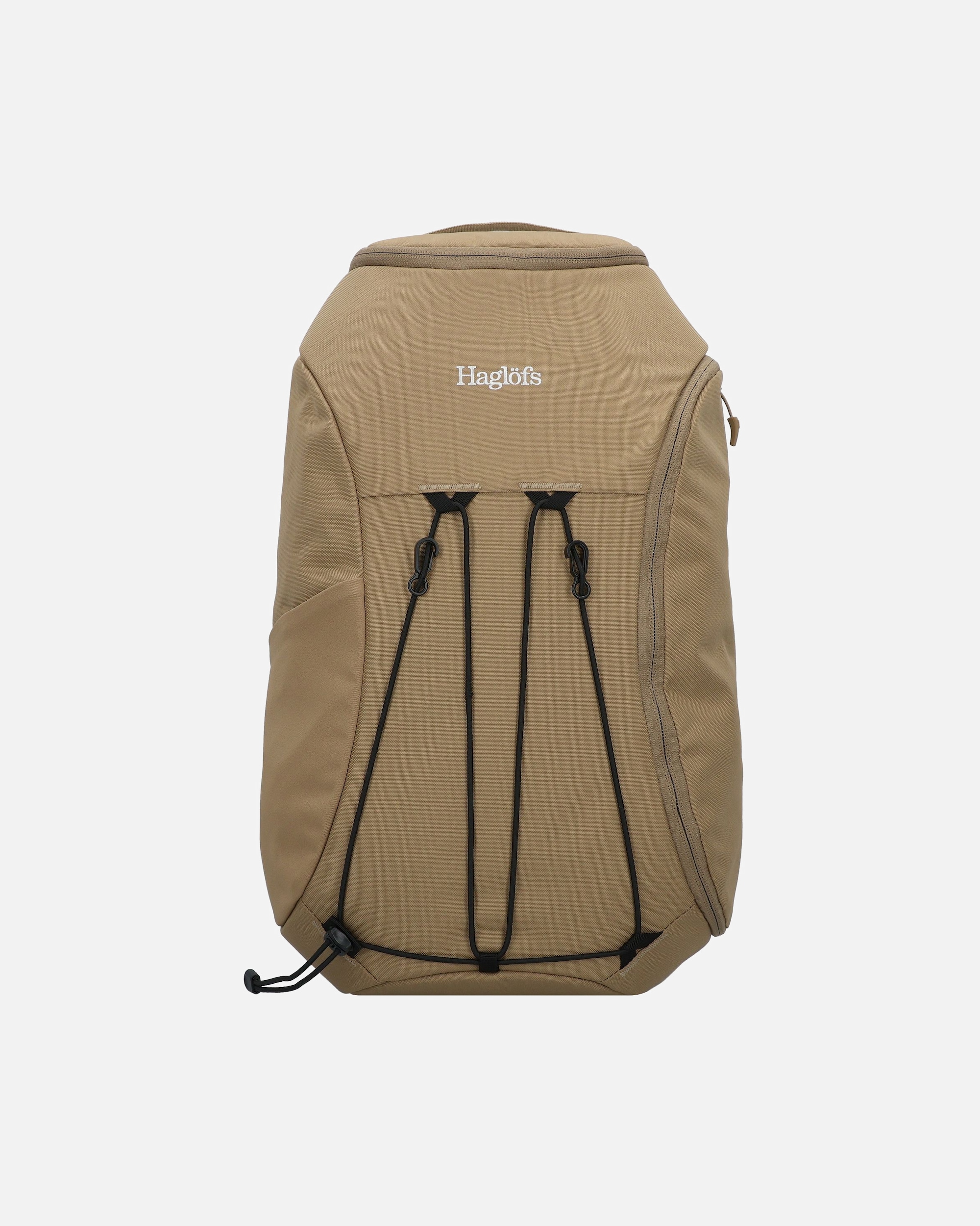 Rucksack für Männlich Haglöfs Corker Medium Daypack oak brown