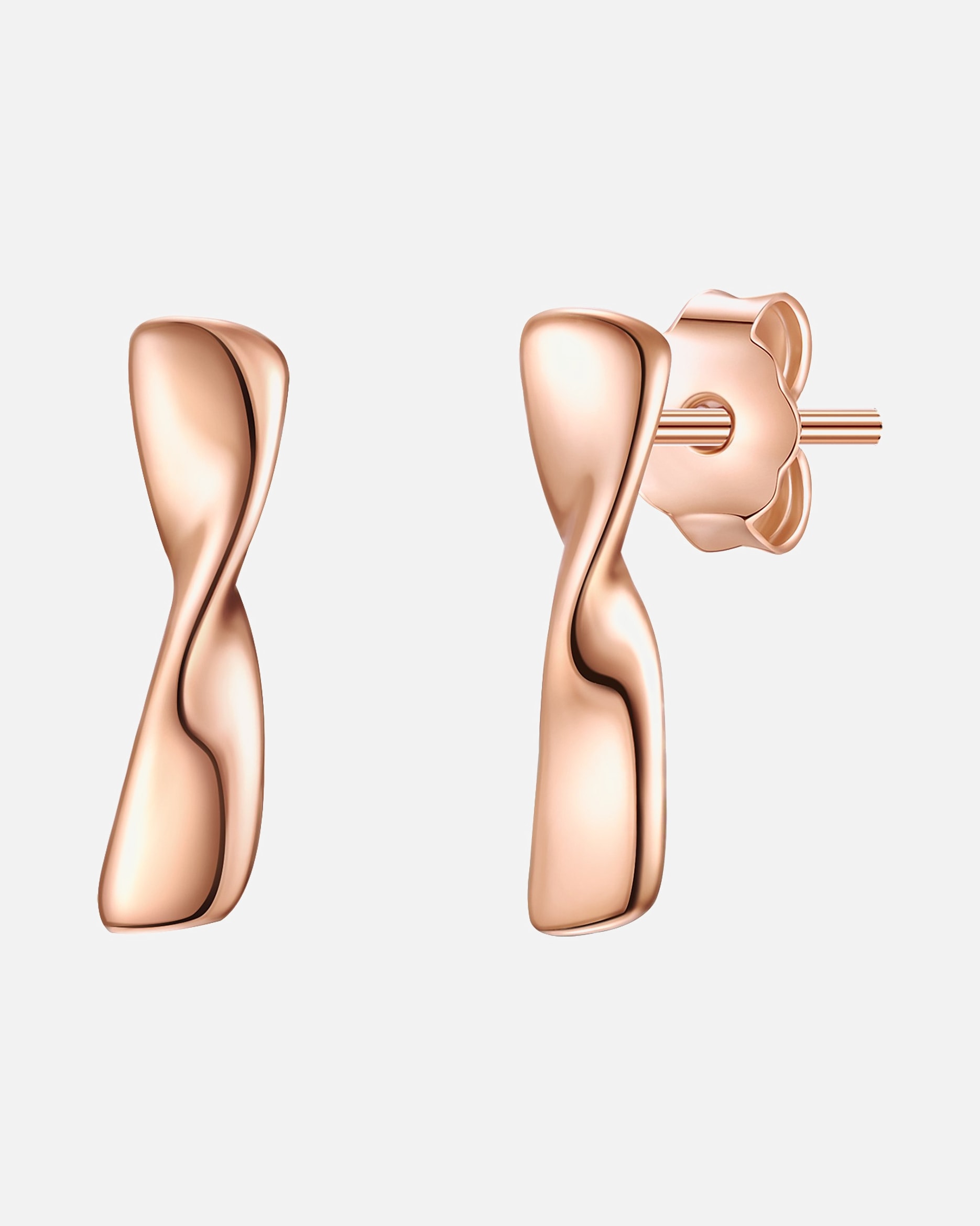 Boucle d'oreilles for FemmeGlanzstücke MünchenPuces d'oreilles en argent Nœud Argent sterling en Argent11,7 mm