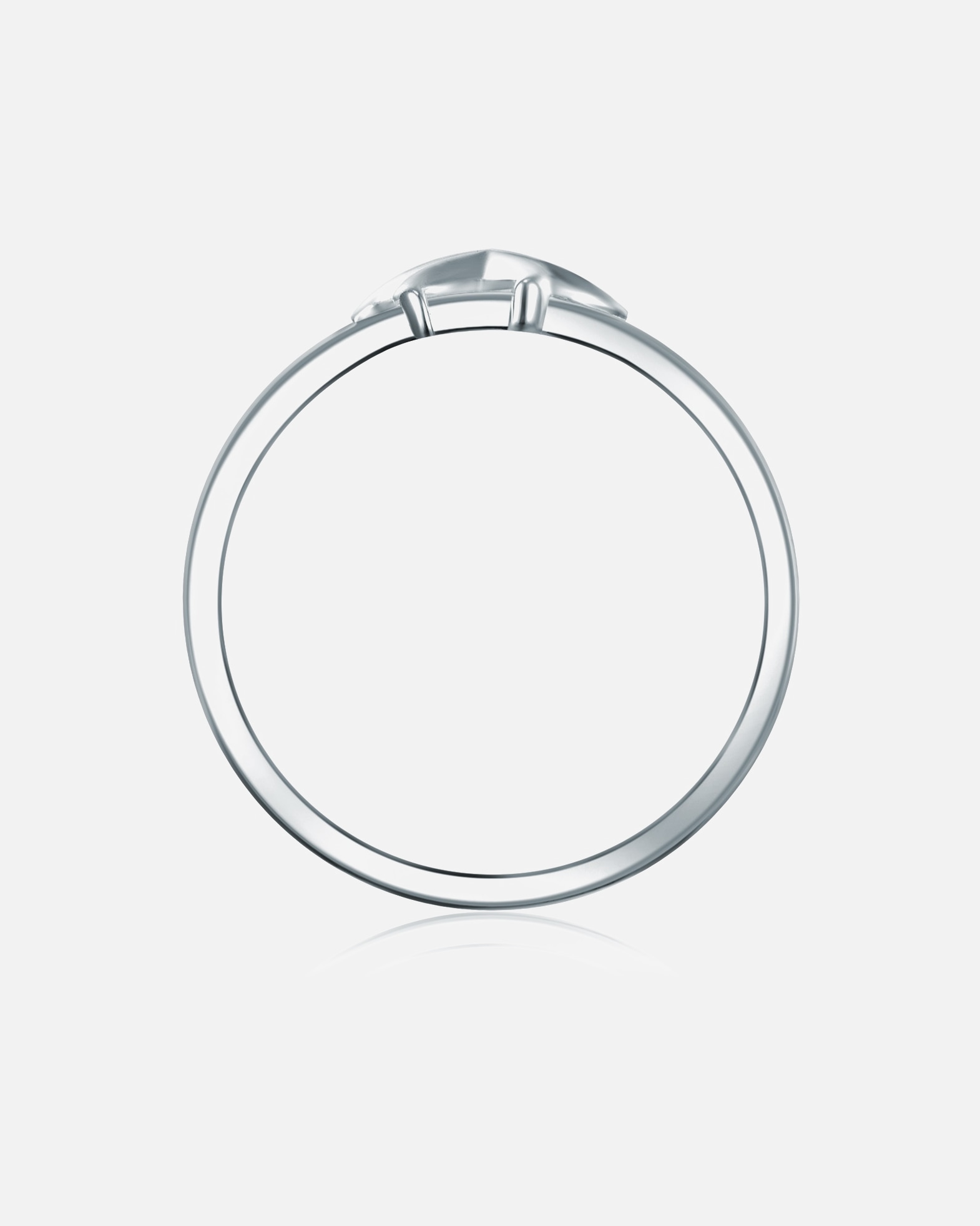 Ring für Weiblich Rafaela Donata Ring Seestern aus Sterling Silber in Silber 62