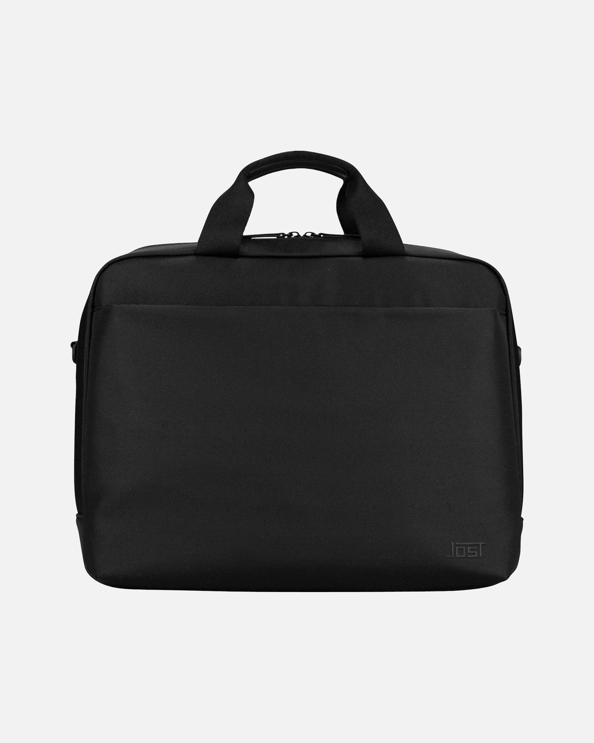 Sac pour ordinateur portable for HommeJostTallinn Attaché-case 40 cm Compartiment ordinateurblack
