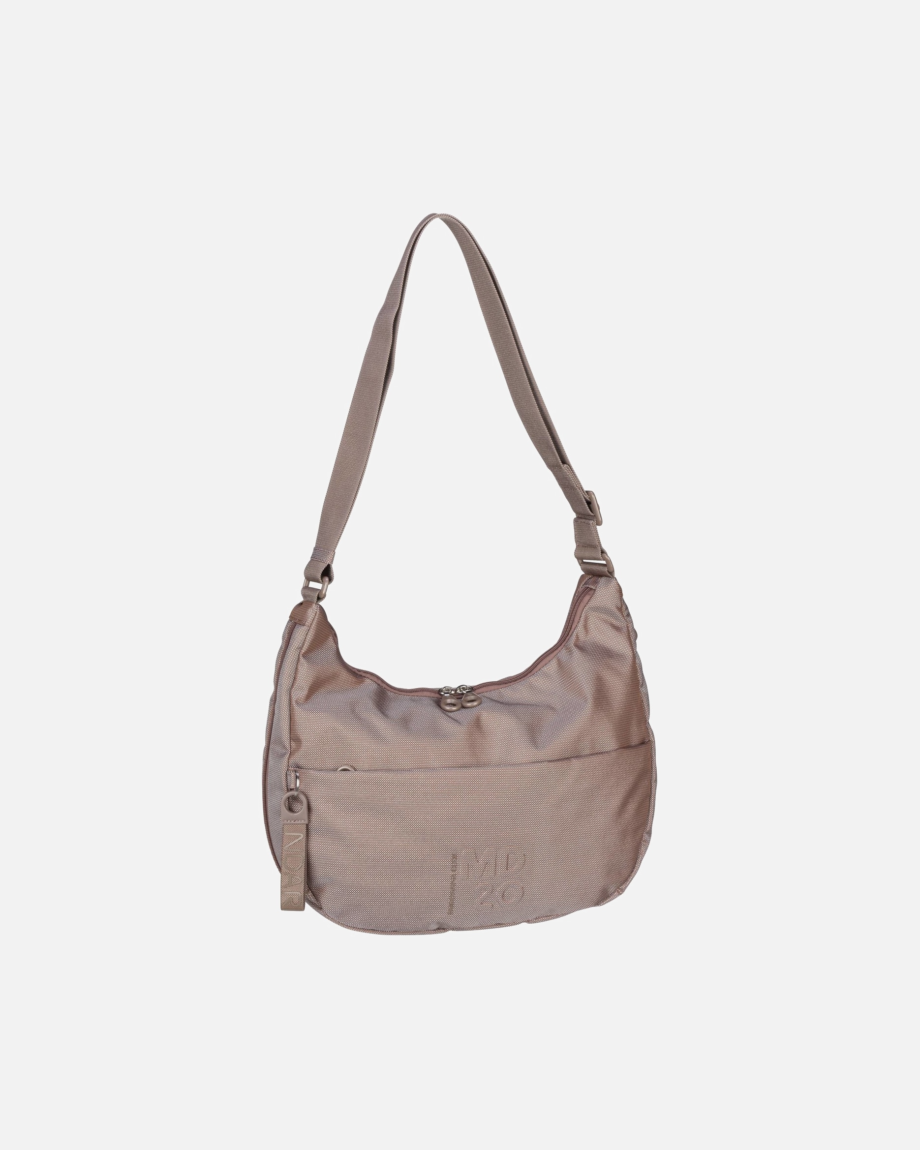Tasche für Weiblich Mandarina Duck MD20 Umhängetasche taupe