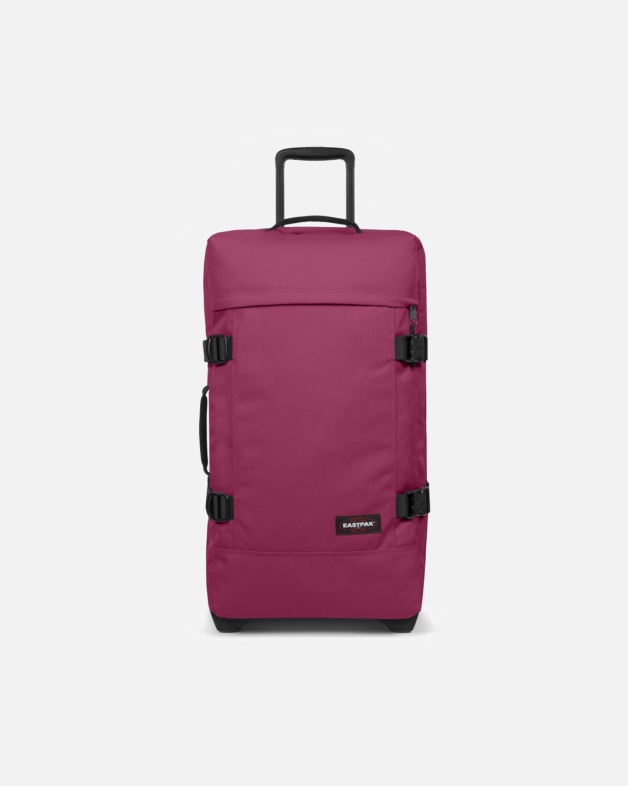 Koffer für Männlich Eastpak Tranverz 2 Rollen Trolley 67 cm wine burgundy