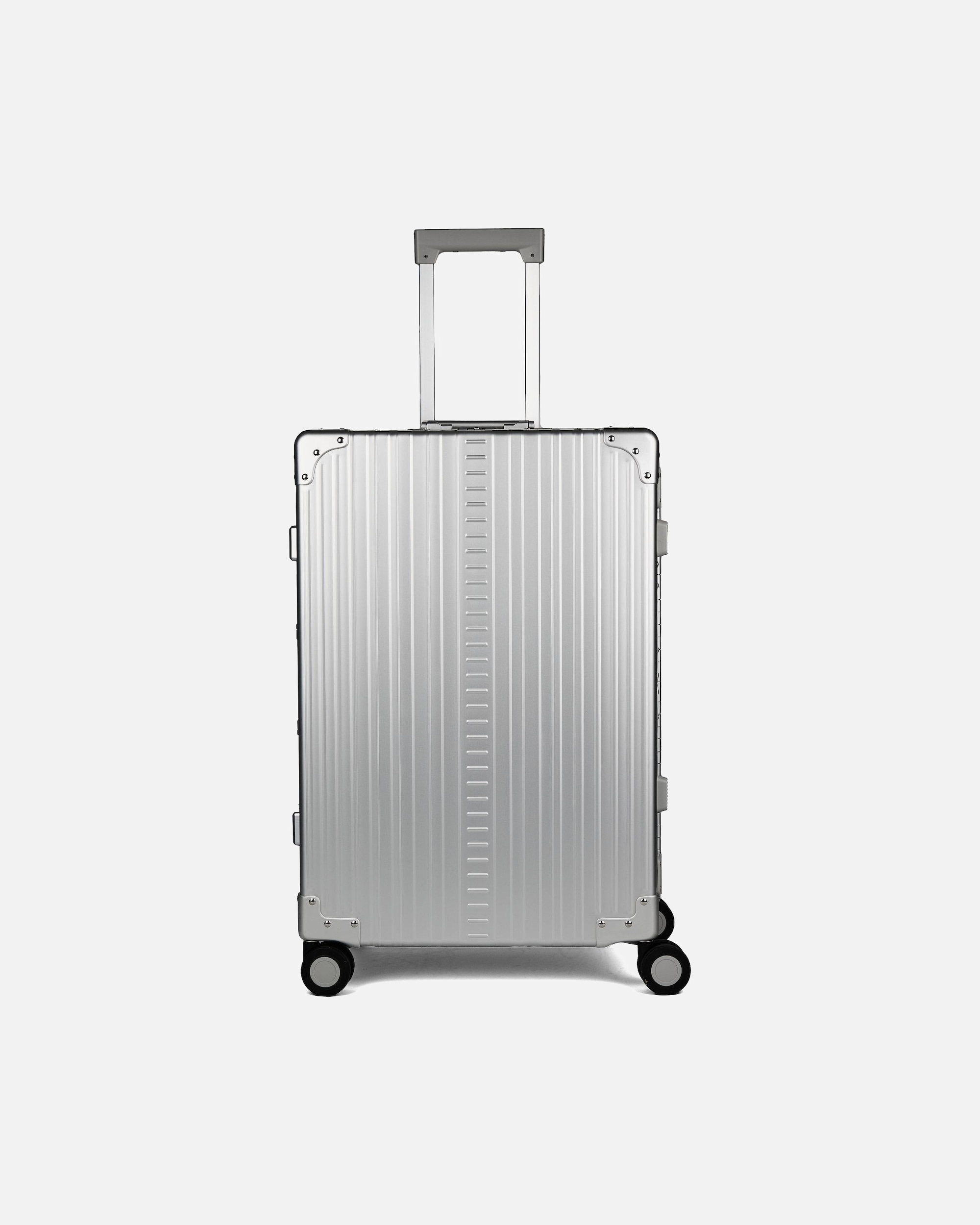Valise trolley for HommeAleonValise cabine Traveler 4 roues en Aluminium, 67 cm, avec Sac à vêtementsplatinum 1