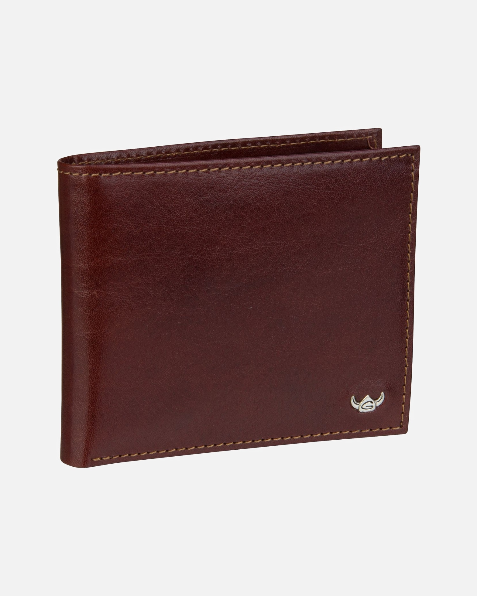 Portemonnaie für Männlich Colorado Herrengeldbörse tabacco