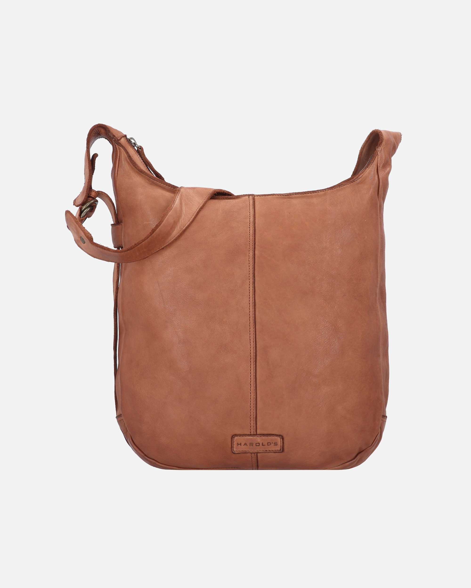 Tasche für Weiblich Harold's Submarine Umhängetasche cognac