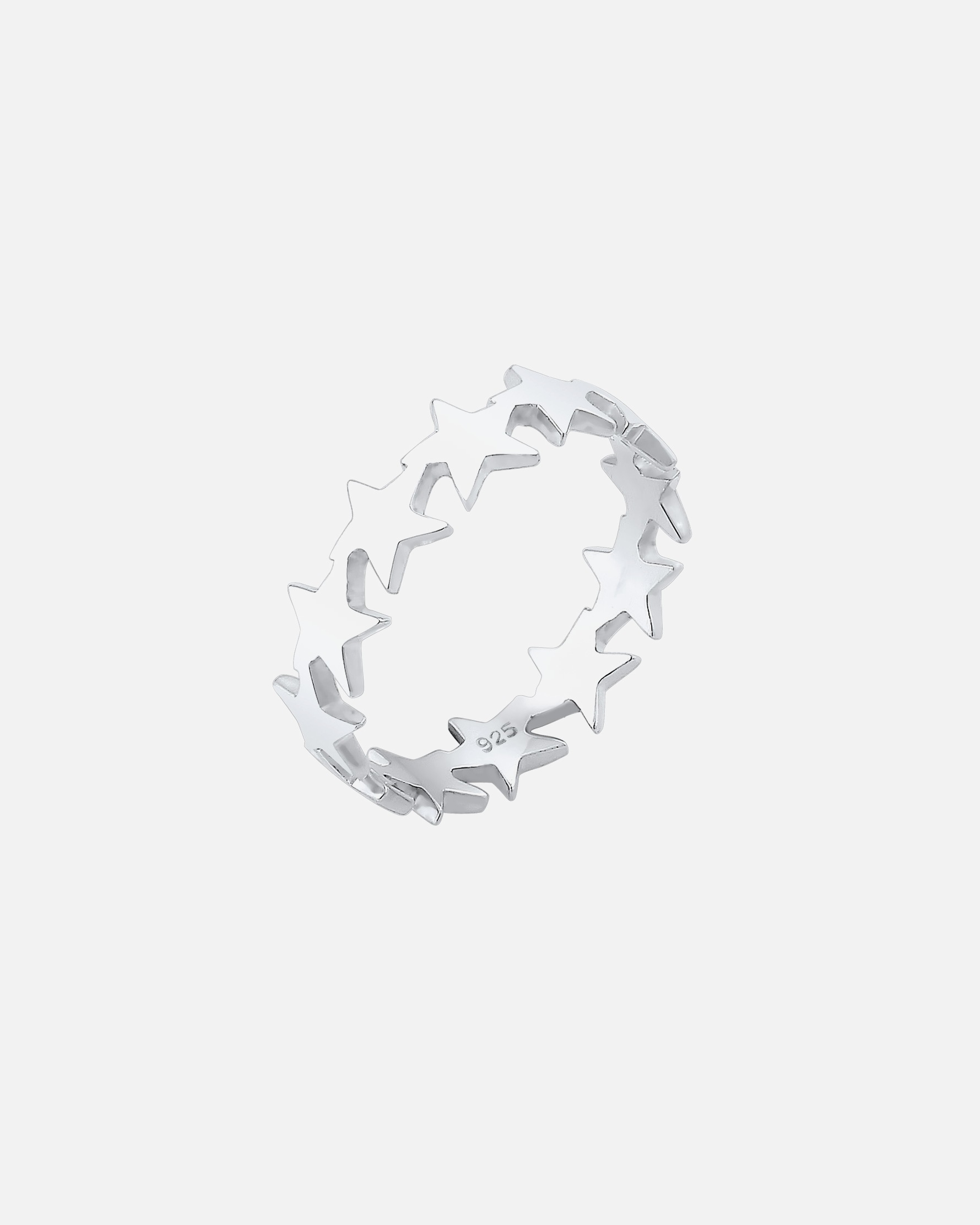 Ring für Weiblich Elli Sterne Astro Trend Blogger Universum 925 Silber 58