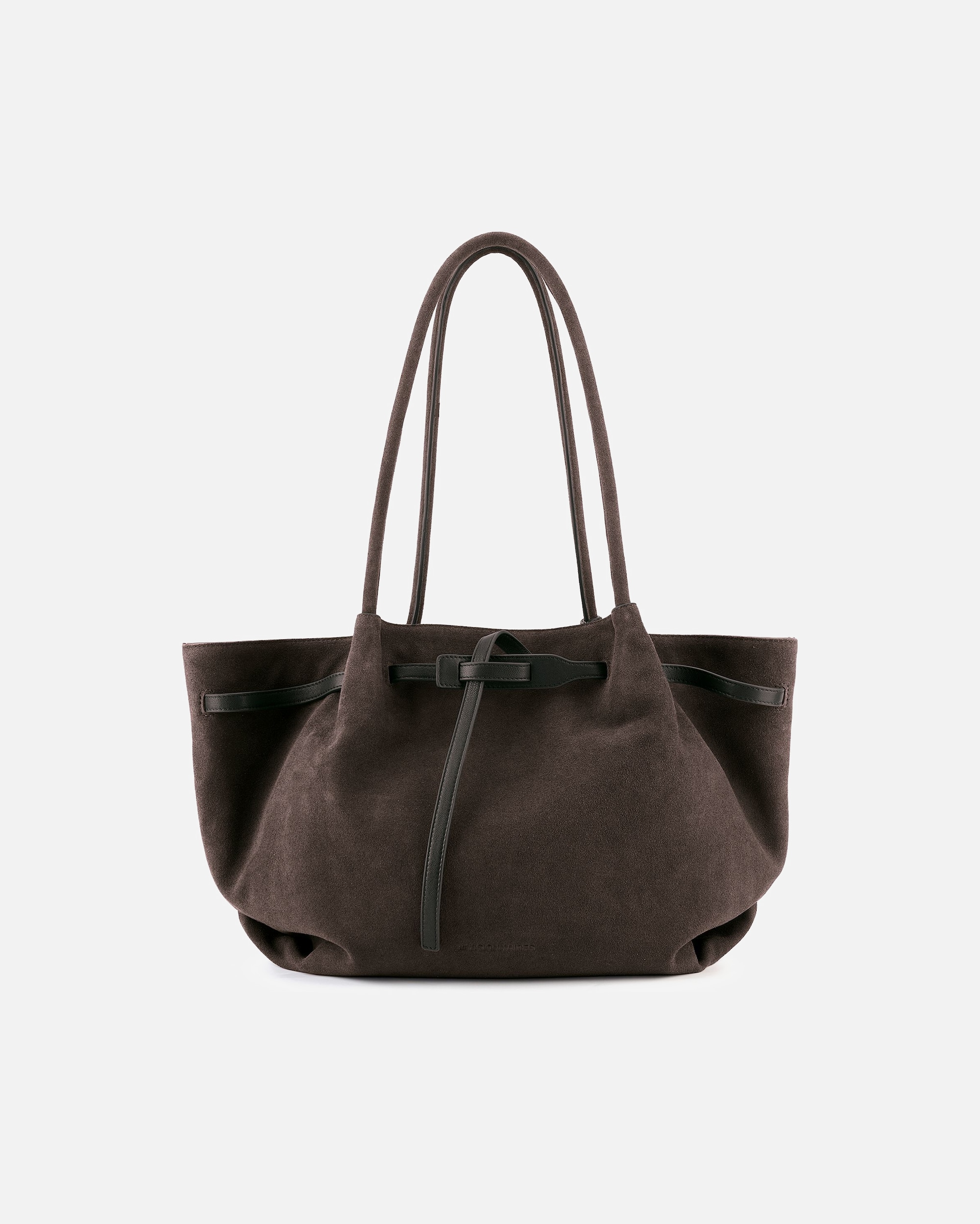 Tasche für Weiblich LES VISIONNAIRES Default Brand Line Bonnie Shopper dark brown