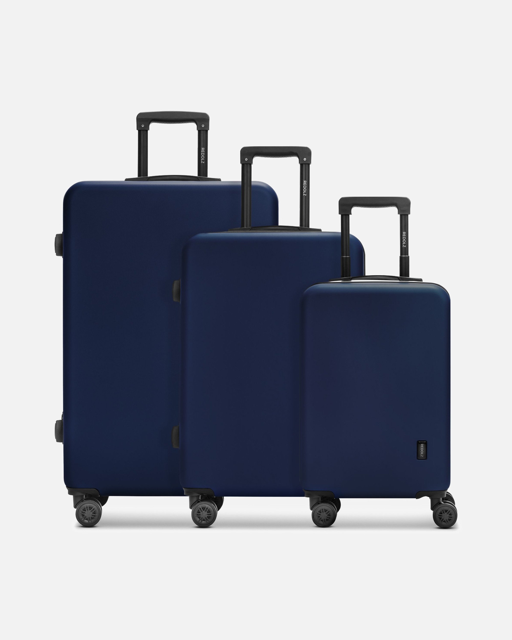 Valise for HommeEssentials 09 3-SET 4 roues Set de valises 3 piècesdark-blue