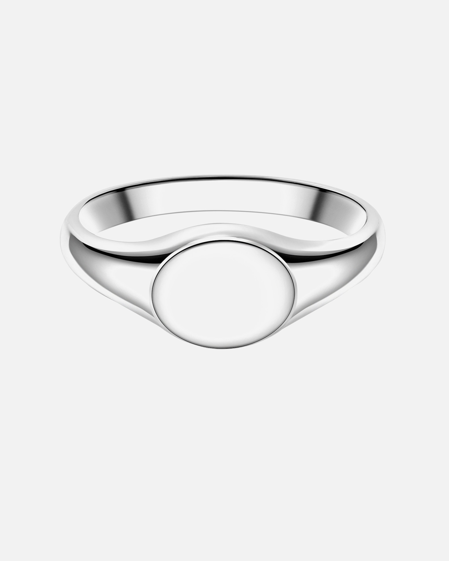 Bague for HommeMännerglanzBague en Argent sterling en Argent68