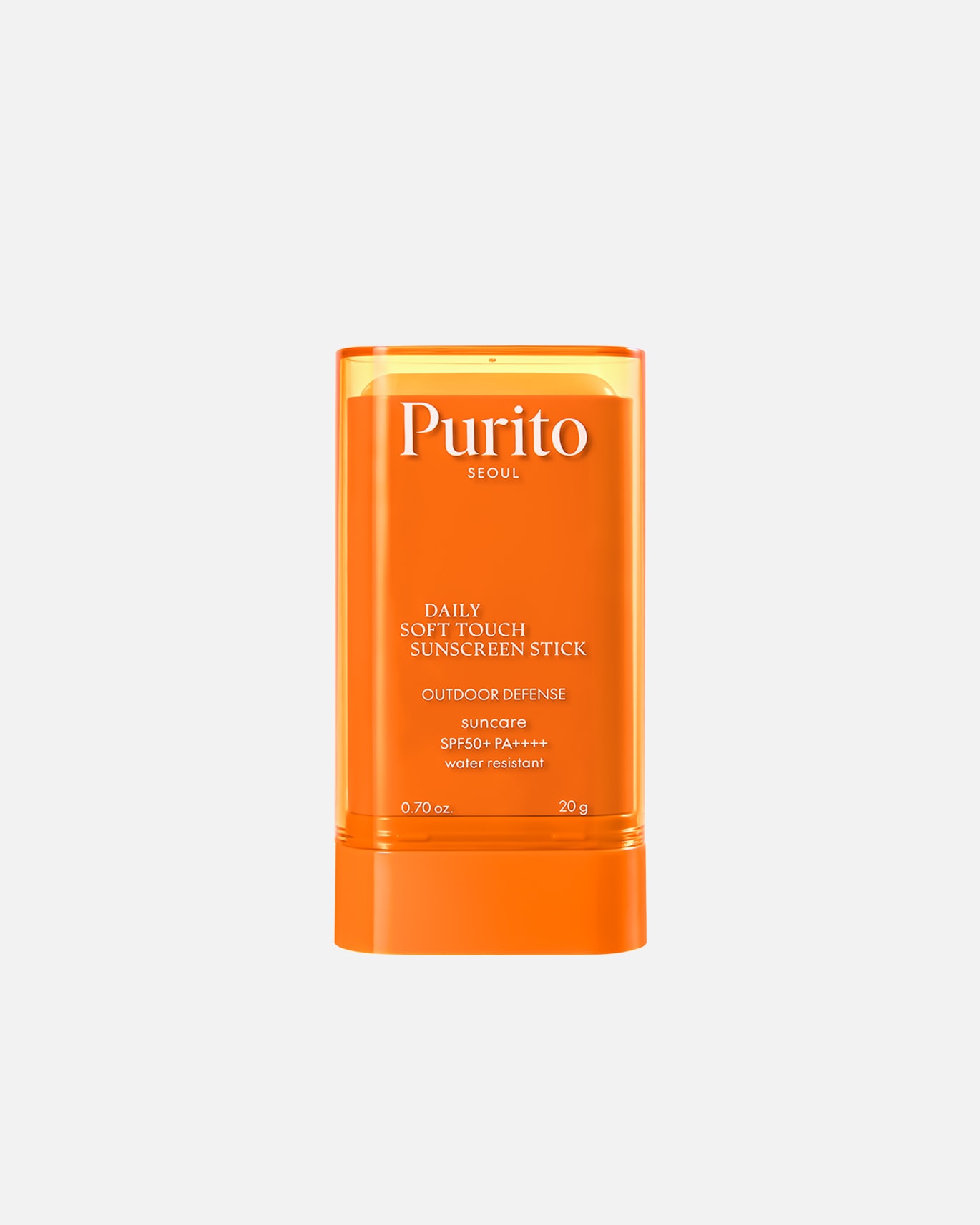 Crème solaire pour le visage for UnisexePURITODaily Soft Touch Sunscreen Stick20 ml