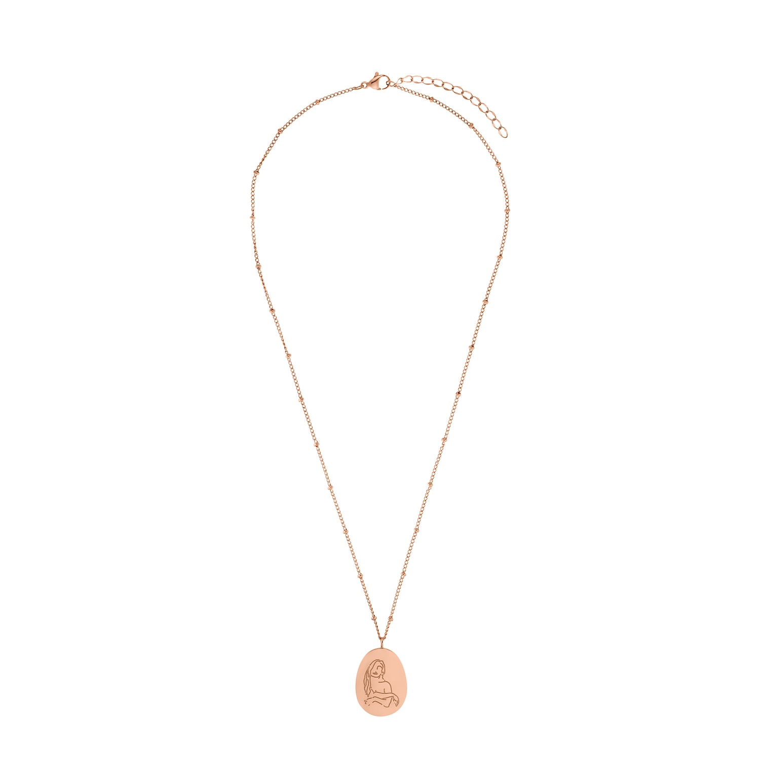 Rosegoldffarben