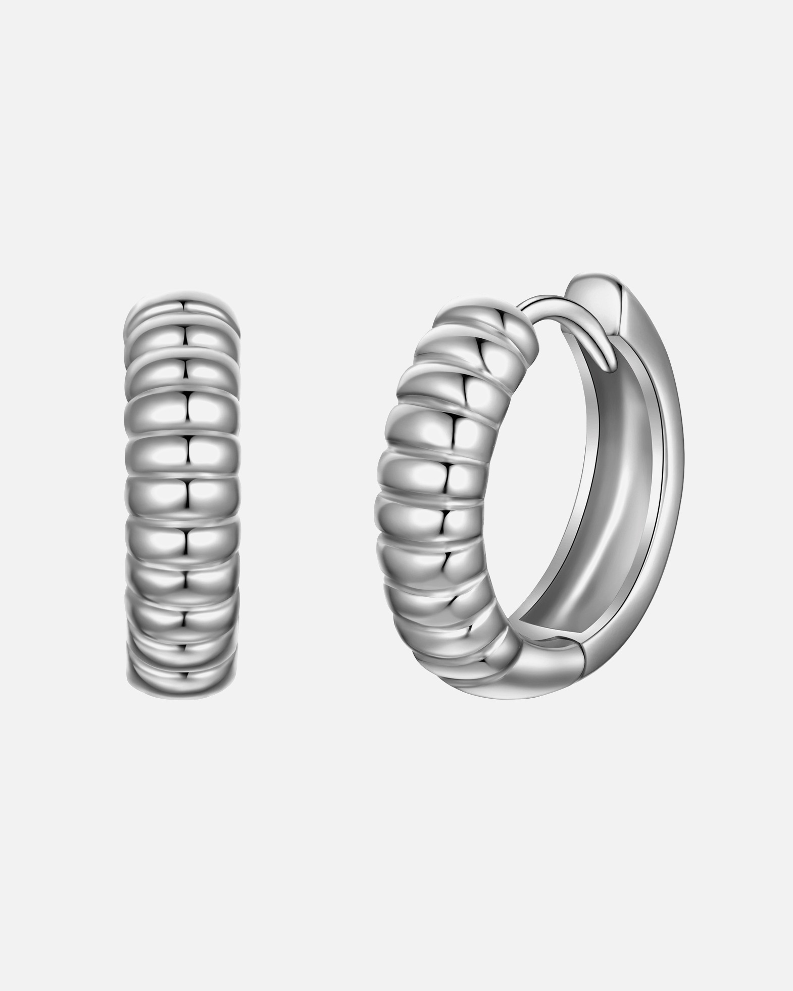 Créoles for FemmeBoucles d´oreilles en Argent sterling en Argent15,1 mm