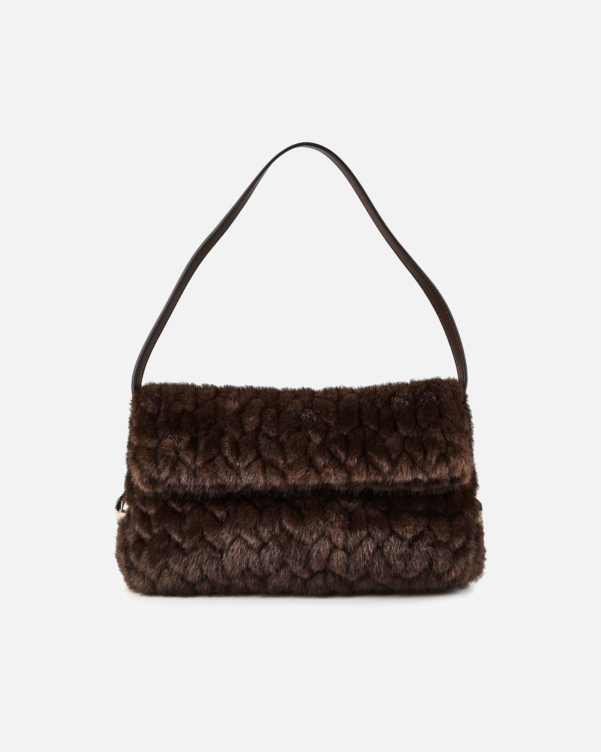 Tasche für Weiblich Liu Jo Riccy Schultertasche deep brown
