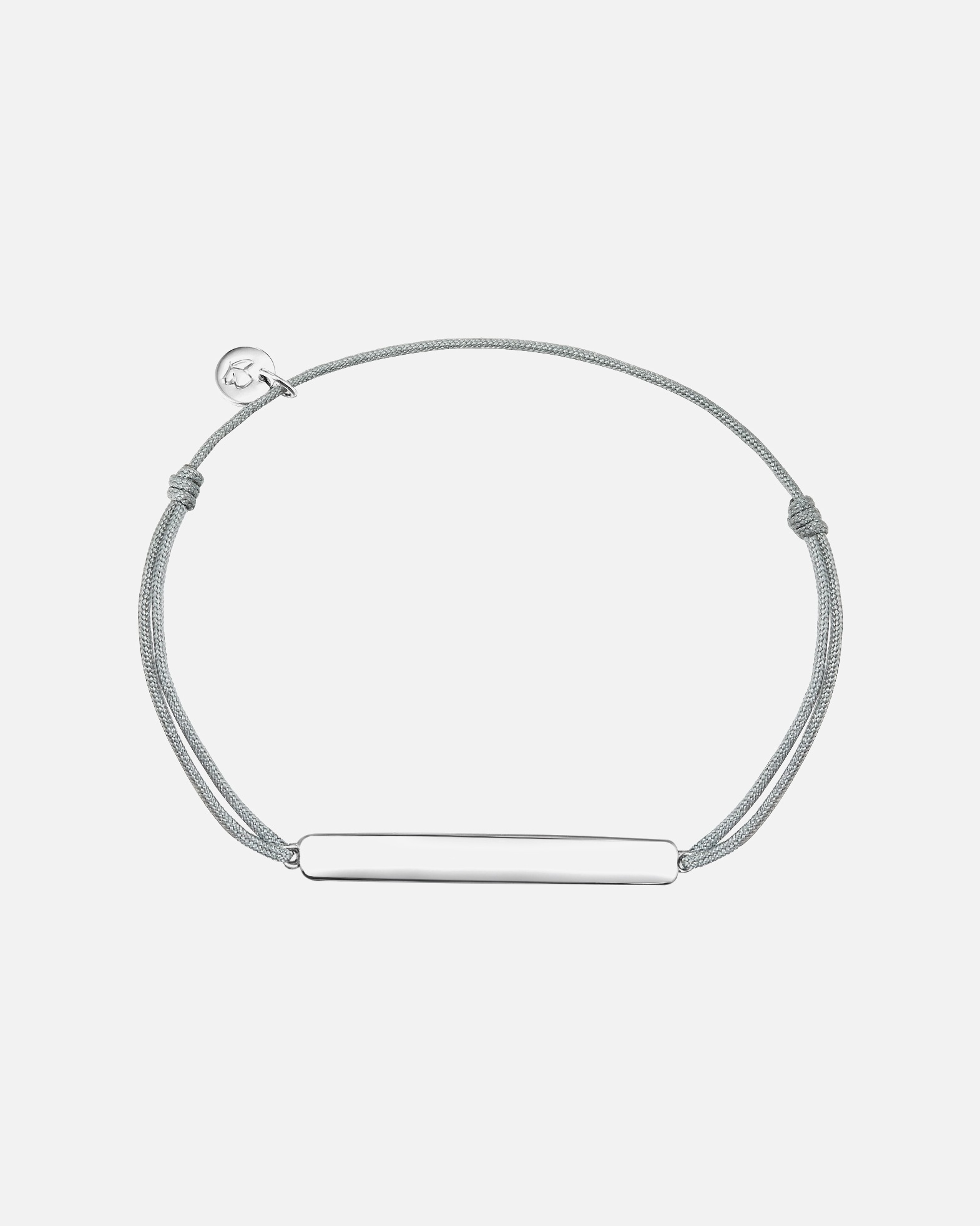 Bracelet for FemmeBracelet en tissu Argent sterling en Argent15,0 - 22,0 cm, flexibel einstellbar
