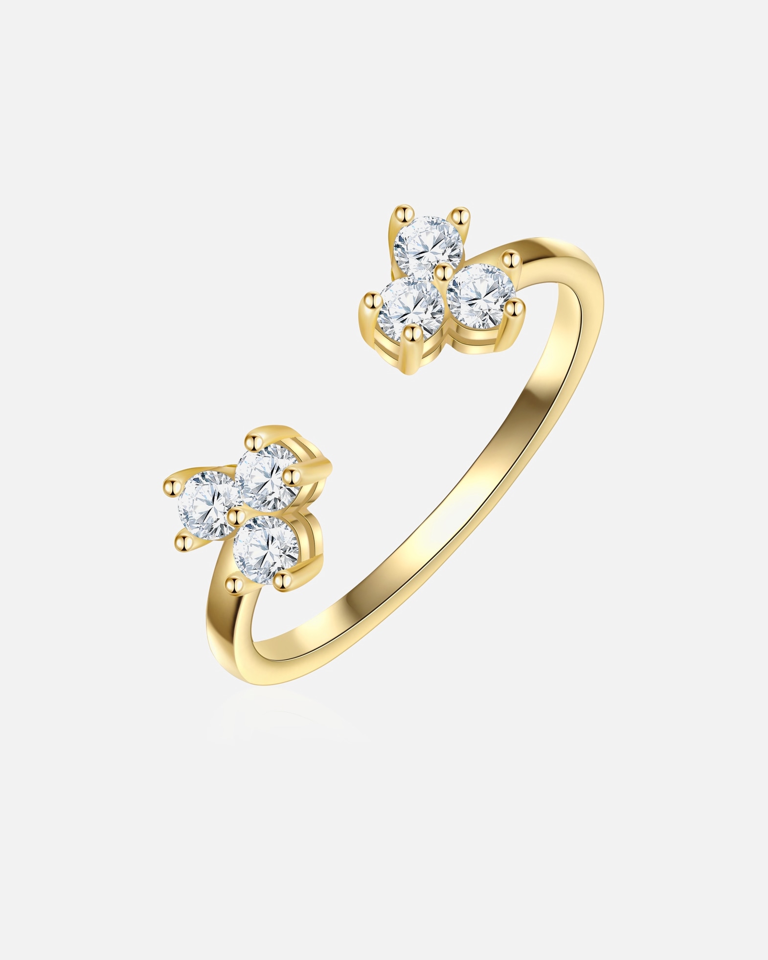 Bague for FemmeGlanzstücke MünchenBague en Argent sterling en Or jaune52