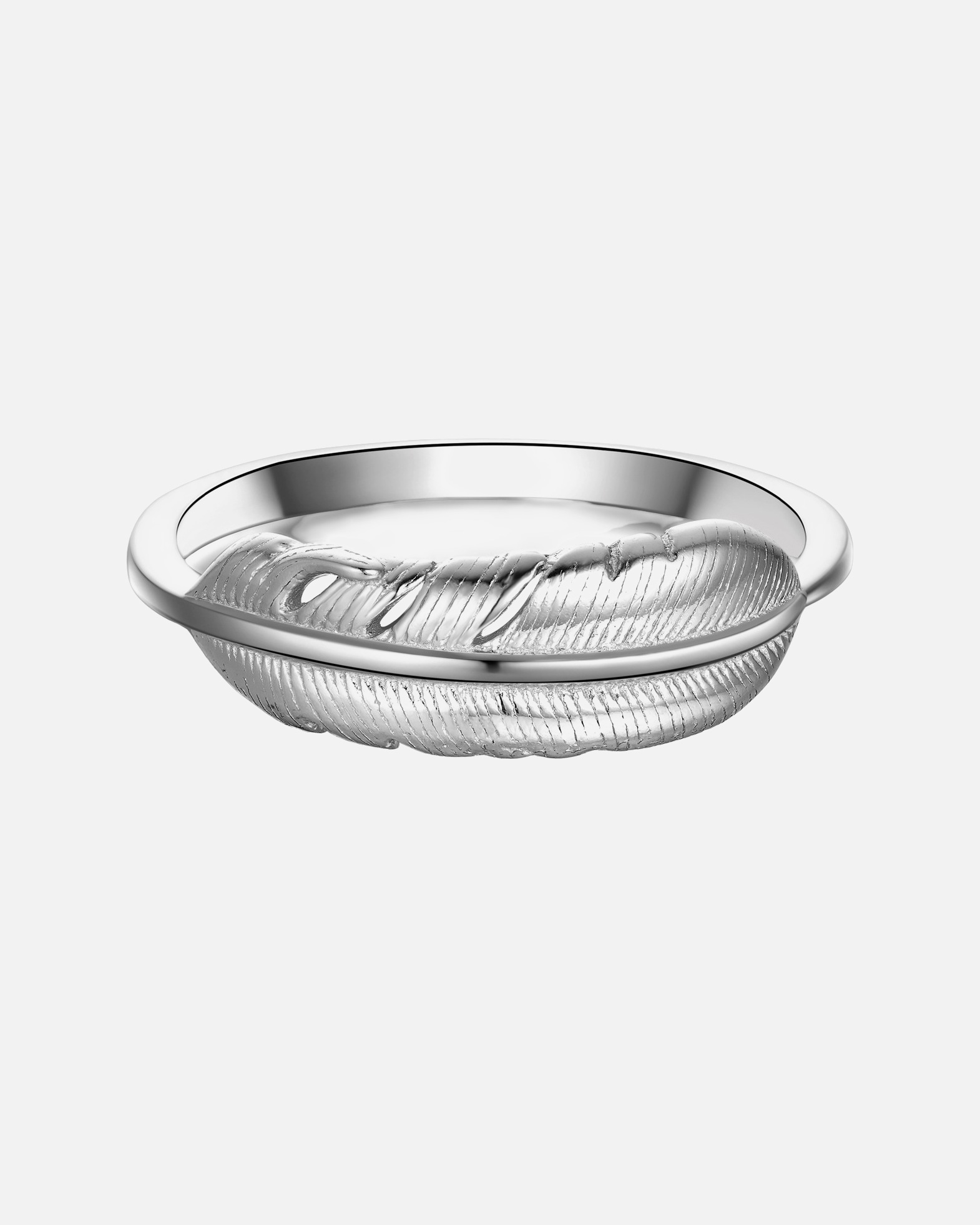 Bague for FemmeBague Plume en Argent sterling en Argent58