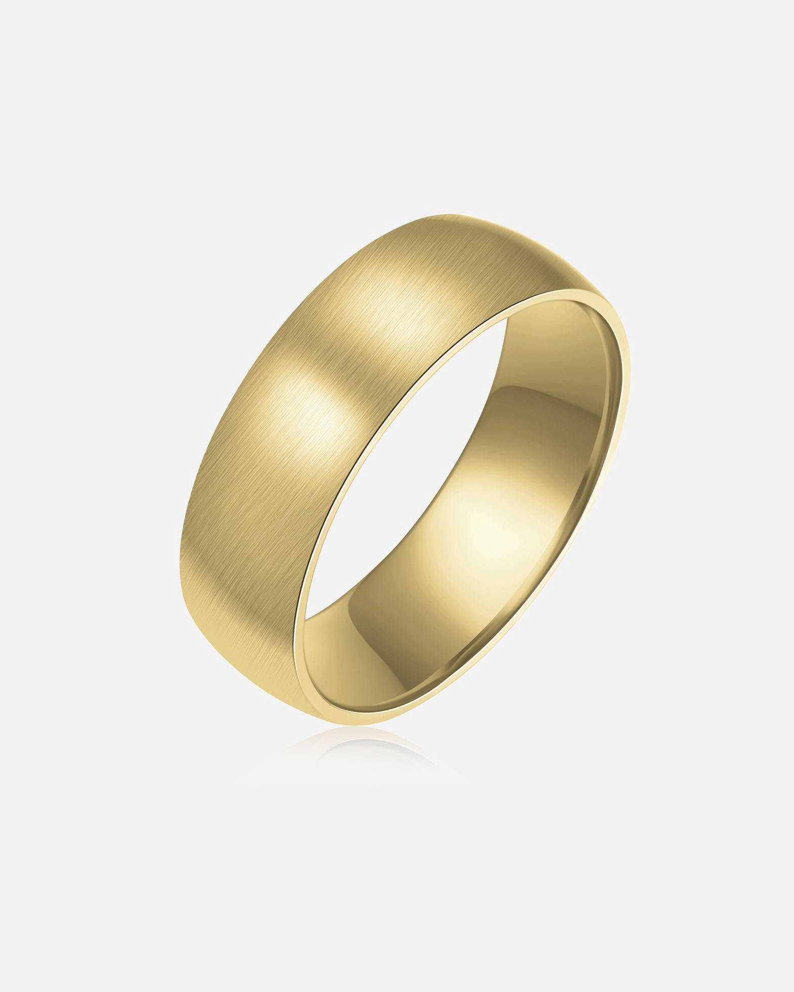 Bague for HommeTrue RebelsBague en Acier inoxydable en Or jaune58