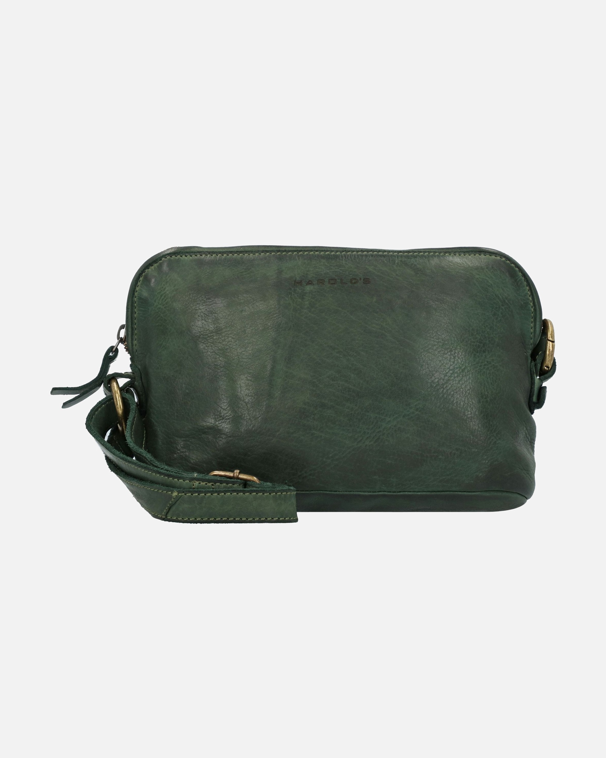 Clutch für Weiblich Harold's Submarine Umhängetasche grün