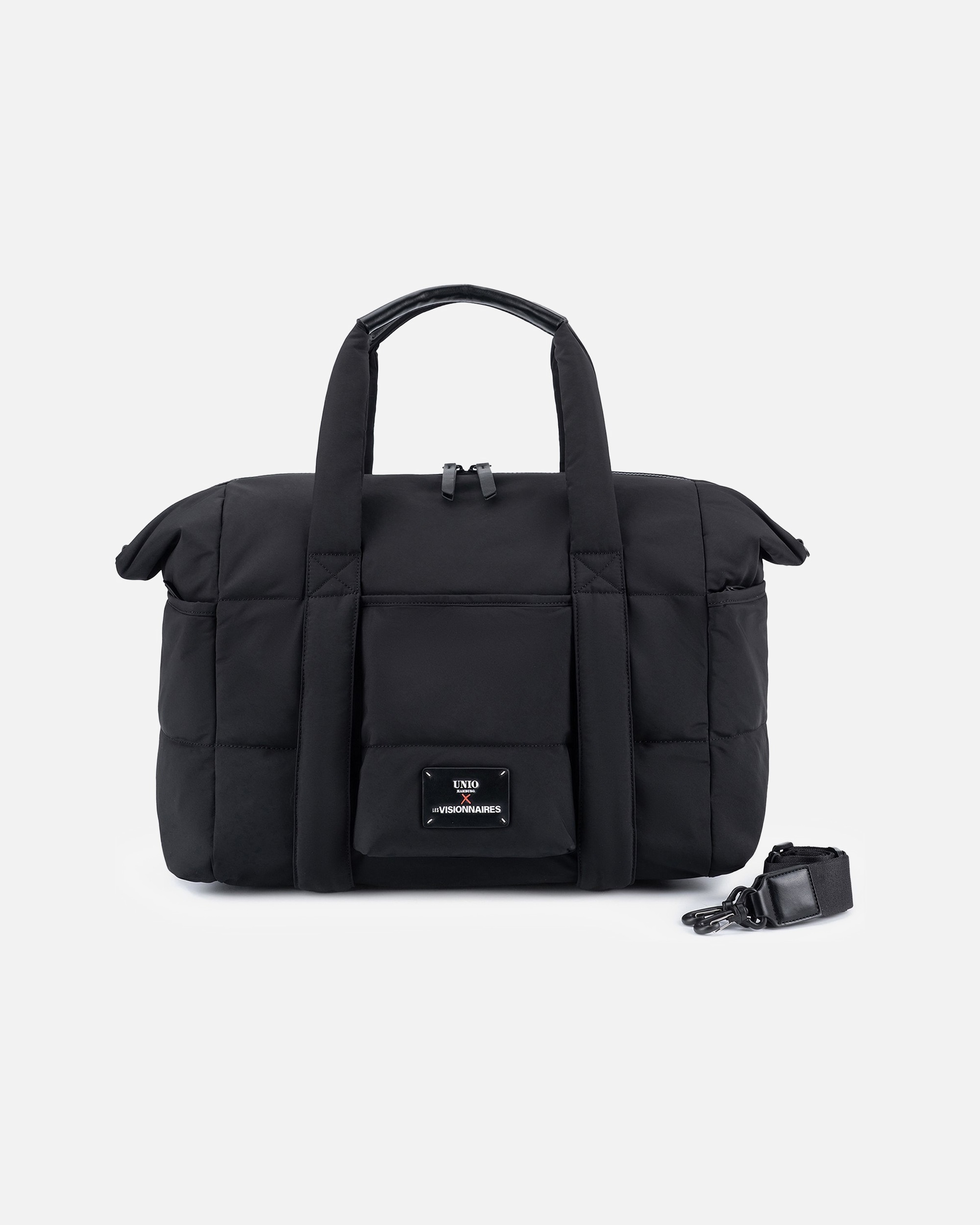 Tasche für Weiblich LES VISIONNAIRES Default Brand Line Unio Travelbag Schultertasche black