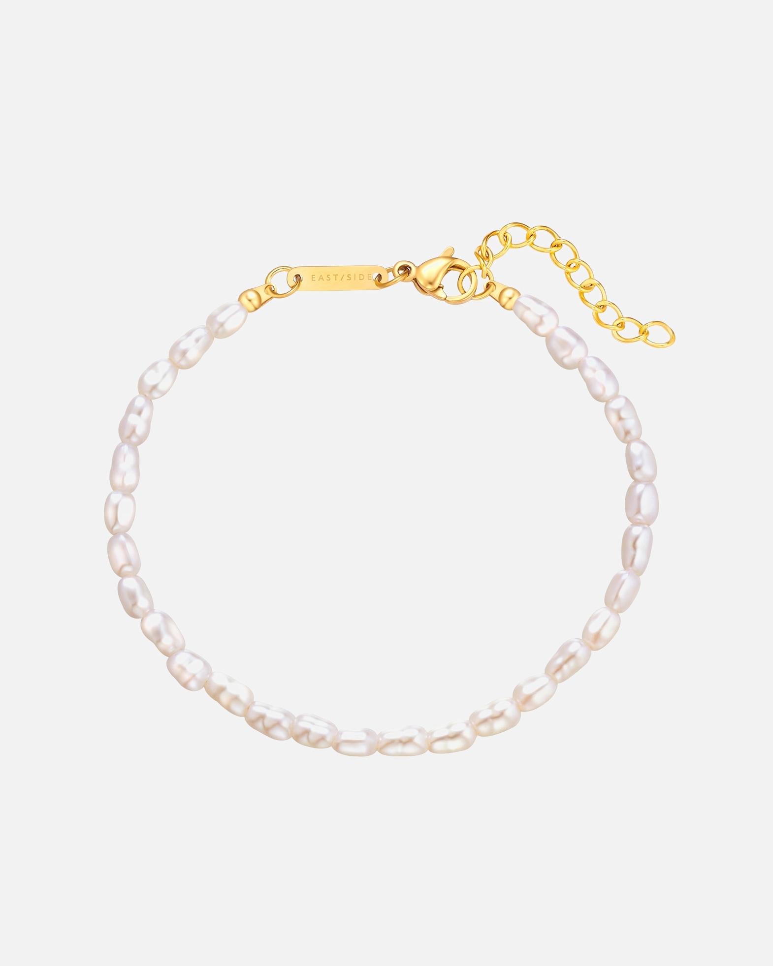 Bracelet for FemmeEASTSIDEBracelet en Acier inoxydable en Or jaune17,0 cm Basislänge + 3,0 cm Verlängerung