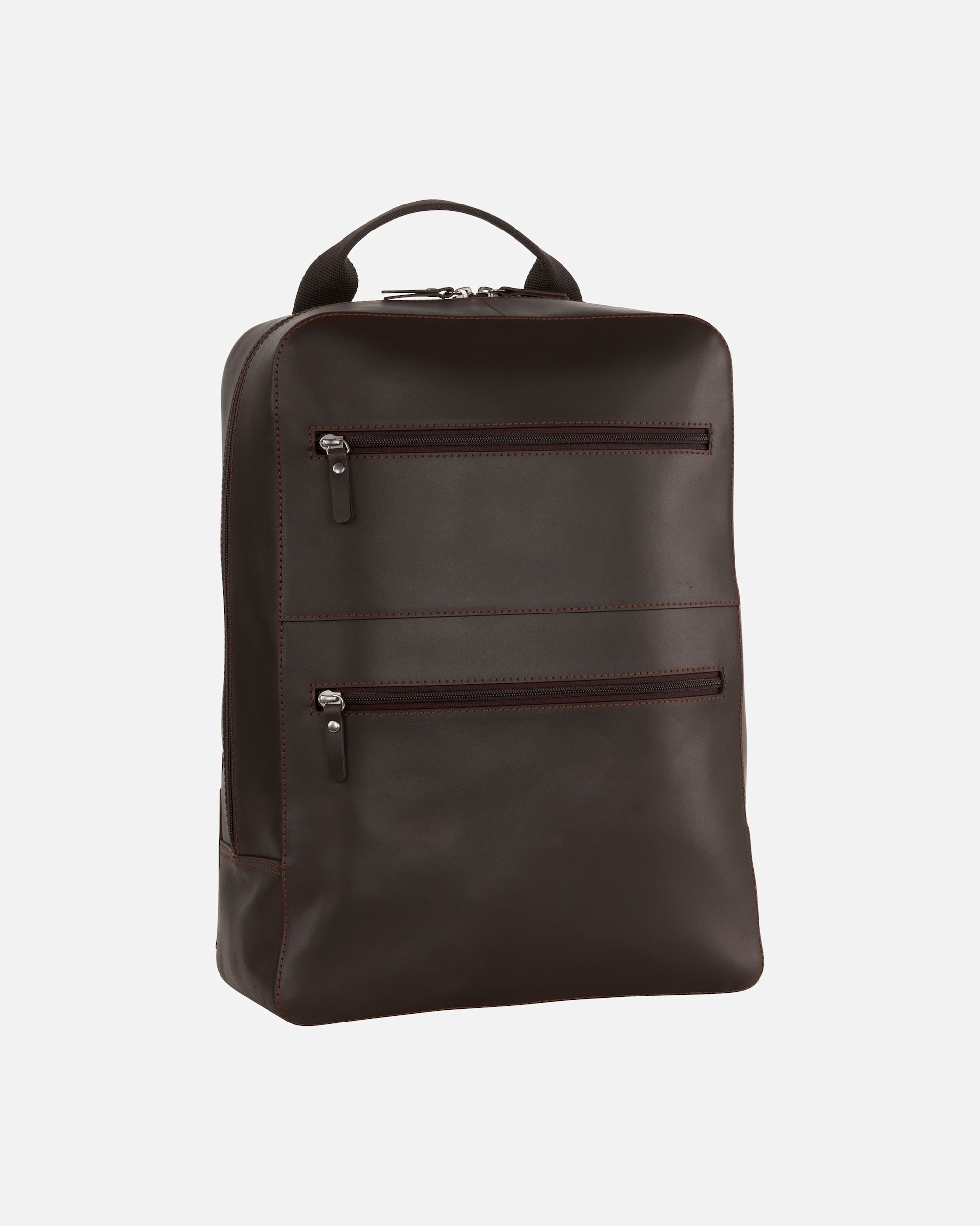 Sac à dos for HommeLeonhard HeydenDakota sac à dos en cuir 42 cm compartiment pour ordinateur portablebraun