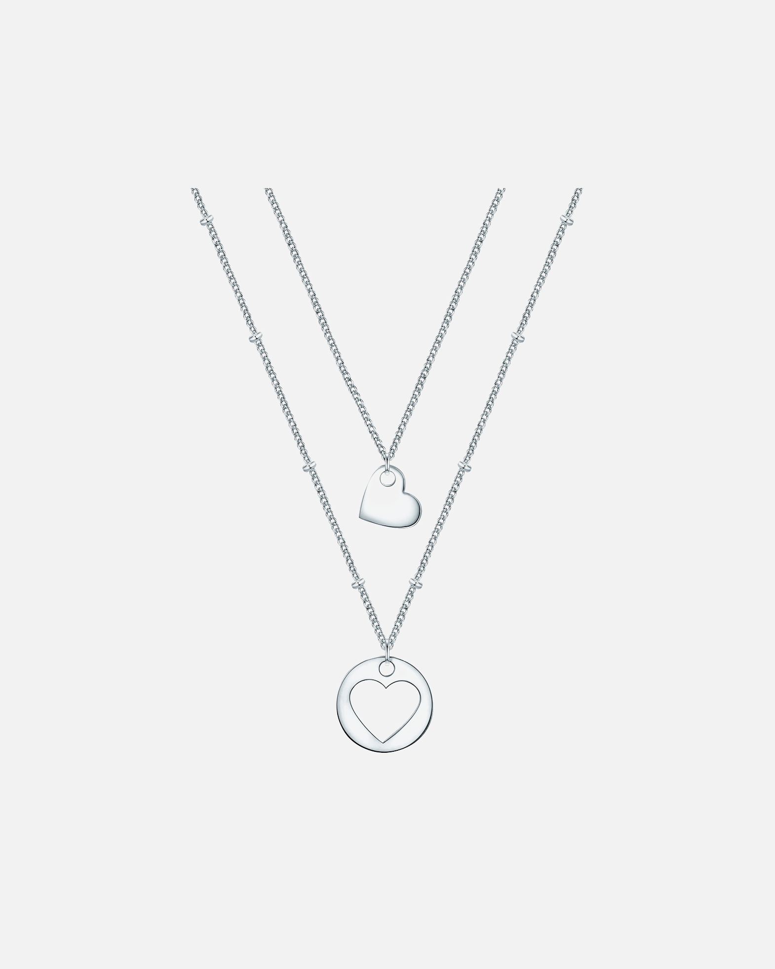 Collier for FemmeEASTSIDECollier en acier inoxydé Coeur Acier inoxydable en Or rose40,0/45,0 cm Basiskette + 5,0 cm Verläng