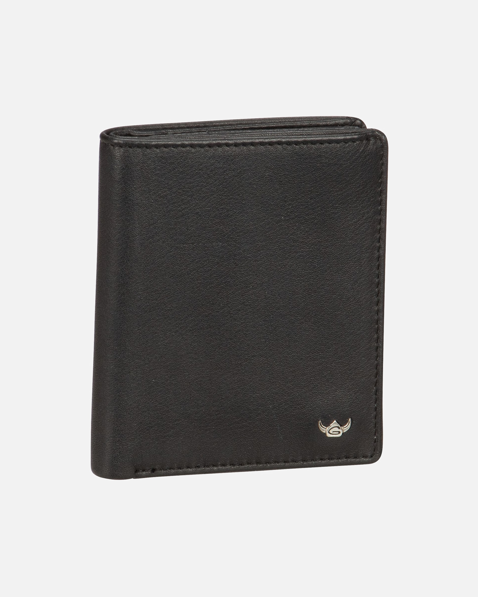 Portemonnaie für Männlich Golden Head Capri Herrengeldbörse schwarz