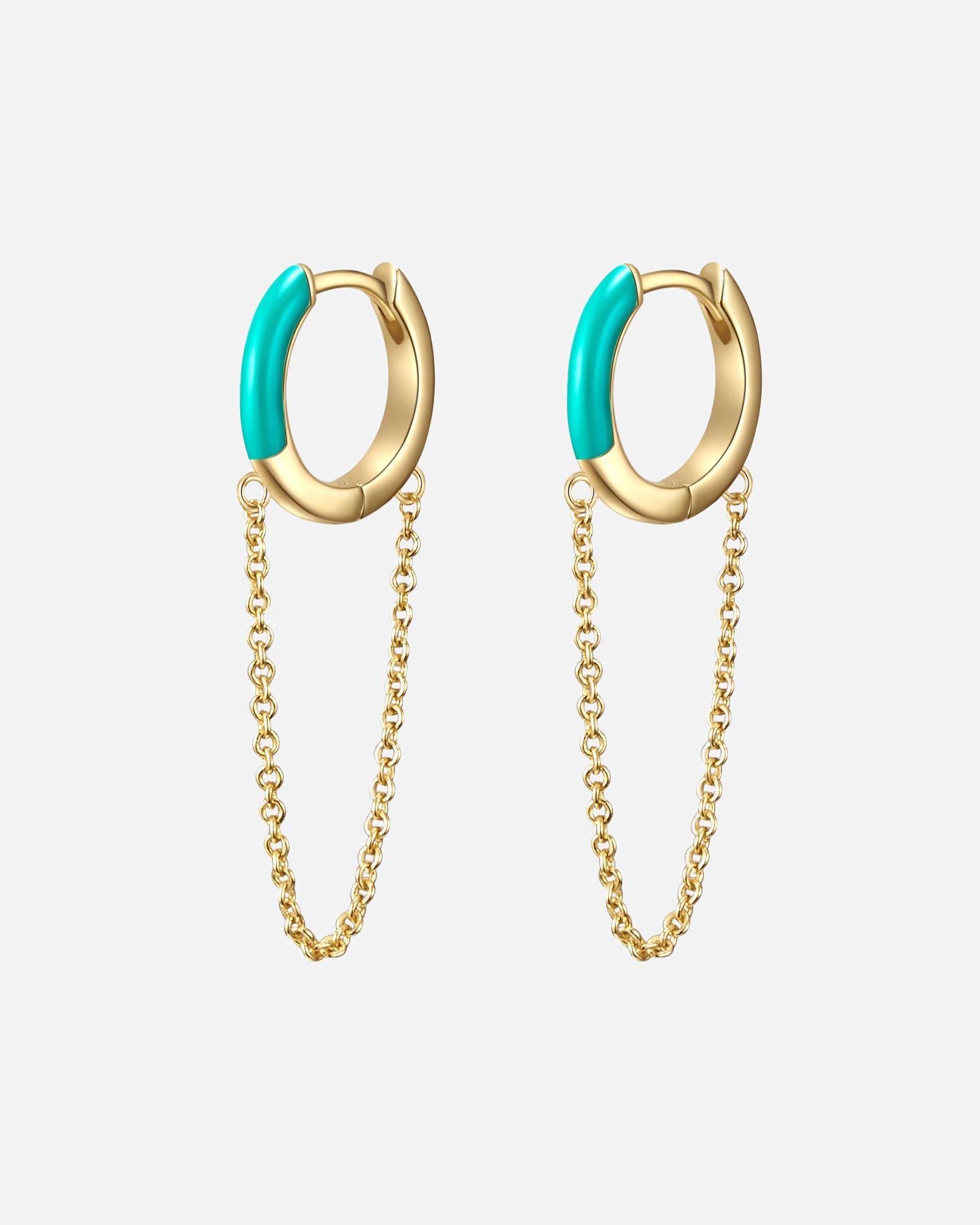 Créoles for FemmeCréoles en argent Argent sterling en Or jaune31,2 mm