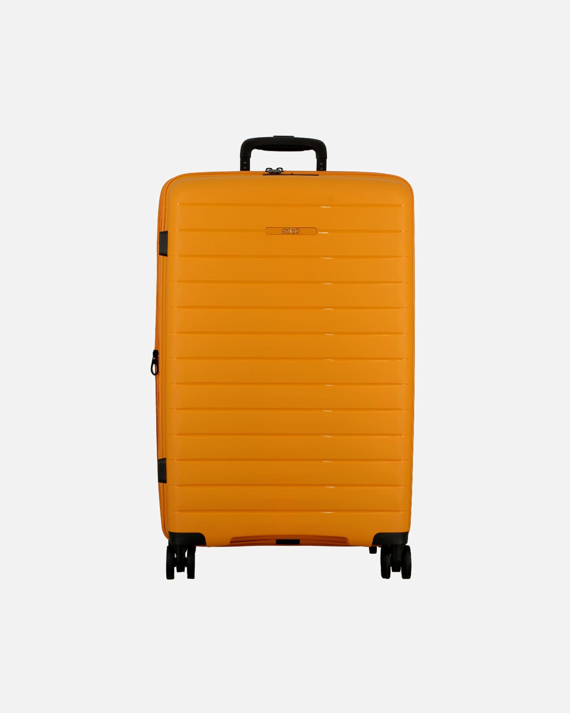 Valise trolley for HommeJumpStriper 4 roulettes Trolley 68 cm avec soufflet d'extensionyellow