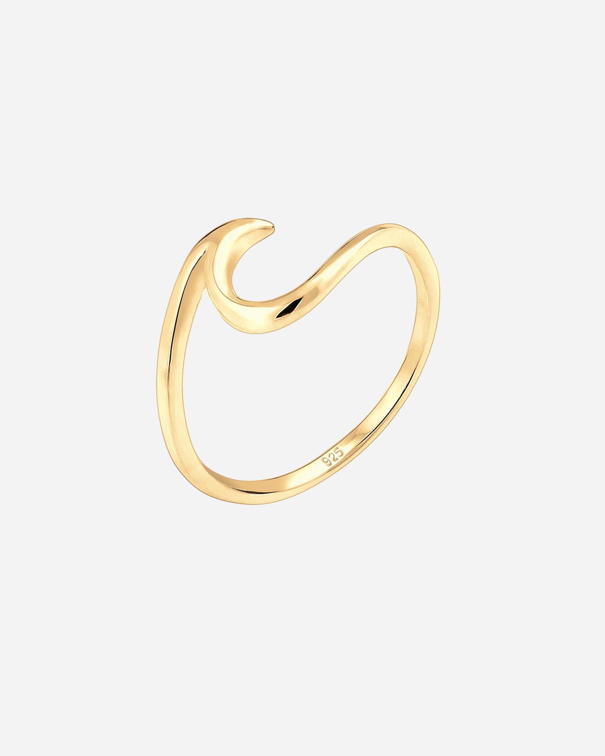 Bague for FemmeElliFemmes Vagues Plage Maritime en Argent Sterling 92558