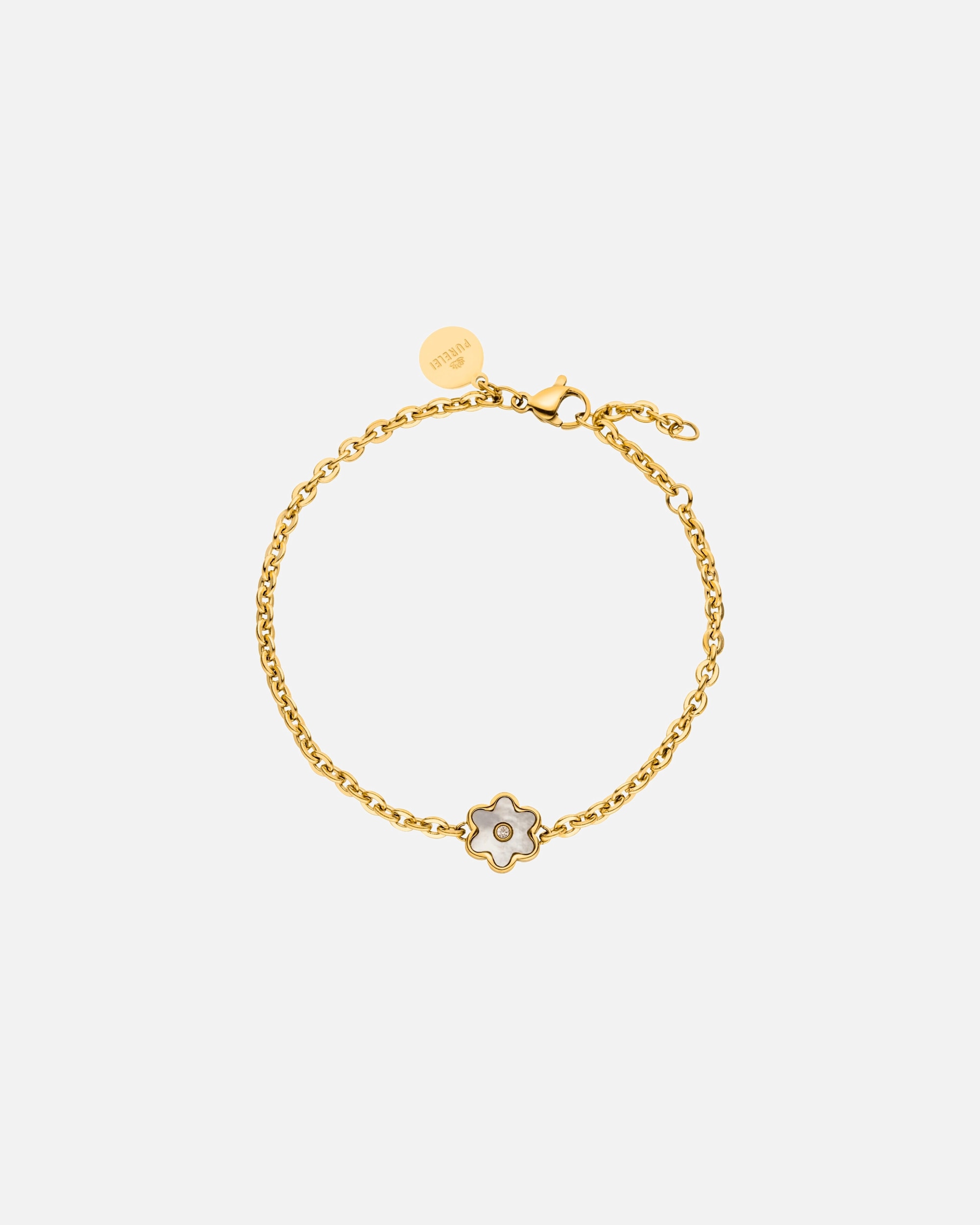 Bracelet for FemmePureleiFlourish Bracelet 100% acier inoxydableFlourish Bracelet 100% acier inoxydable