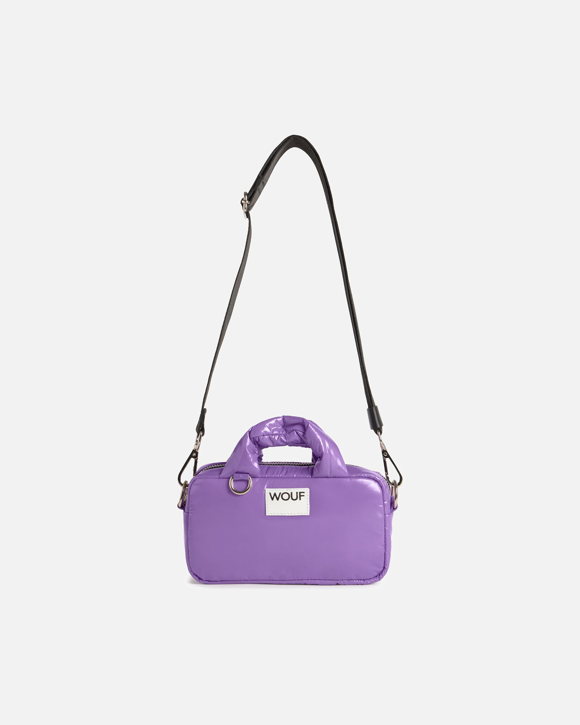 Sac for FemmeWoufGlossy Sac porté mainlavender