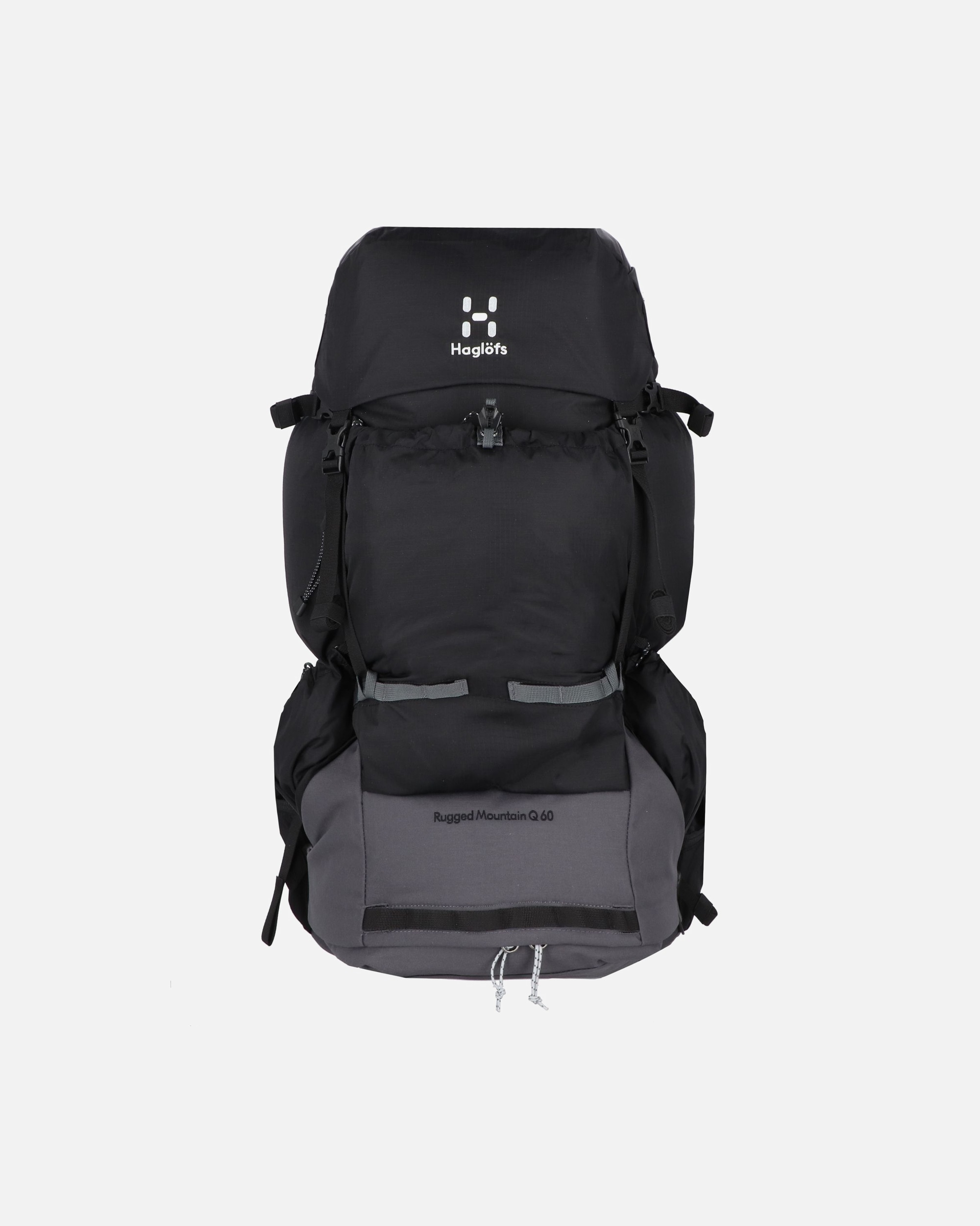 Rucksack für Weiblich Haglöfs Rugged Mountain Wanderrucksack true black-magnetite