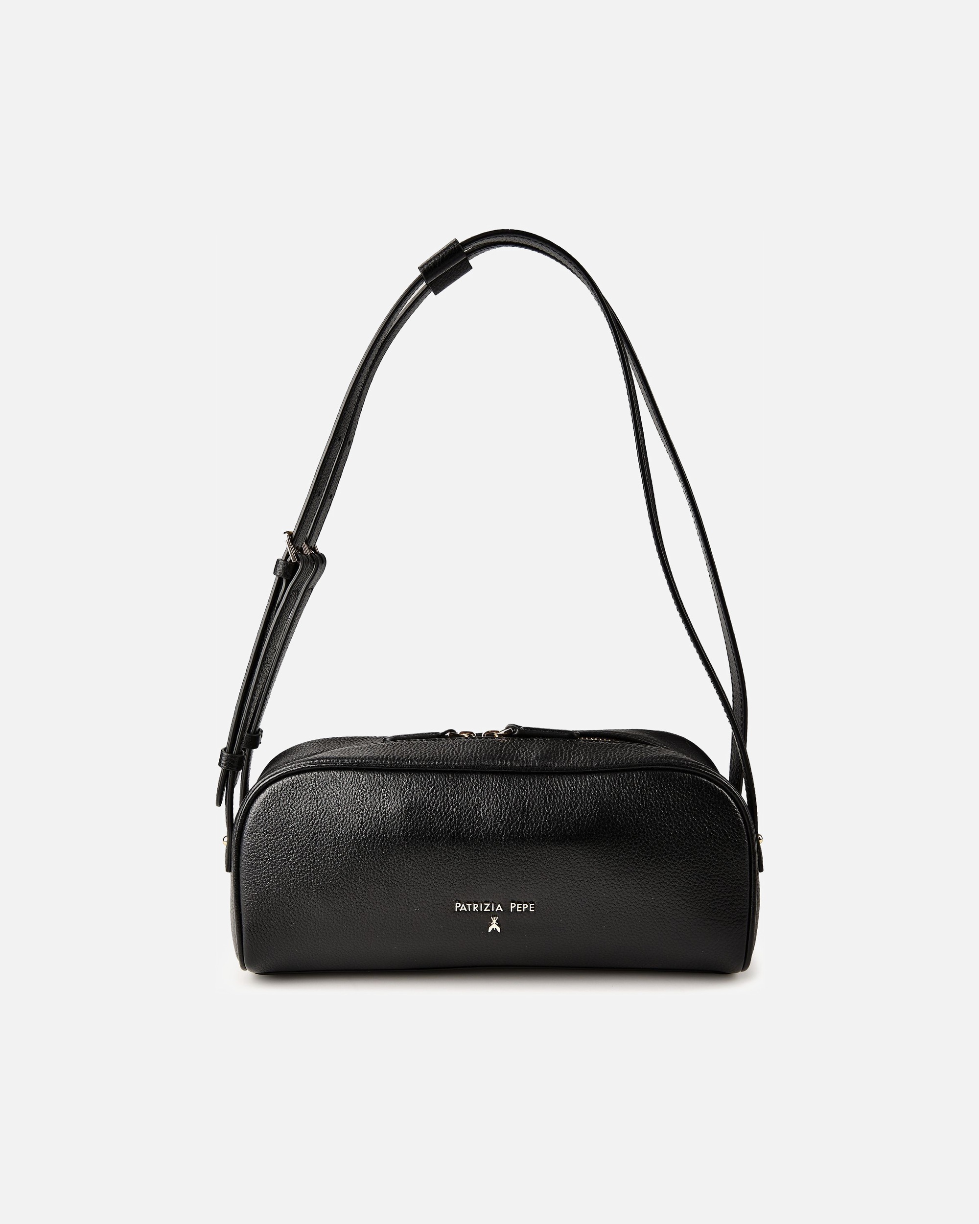 Tasche für Weiblich Baguette Schultertasche nero