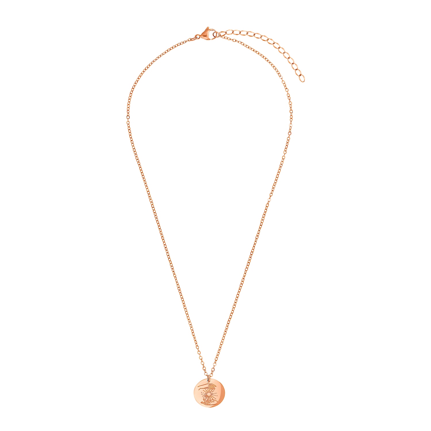Rosegoldffarben