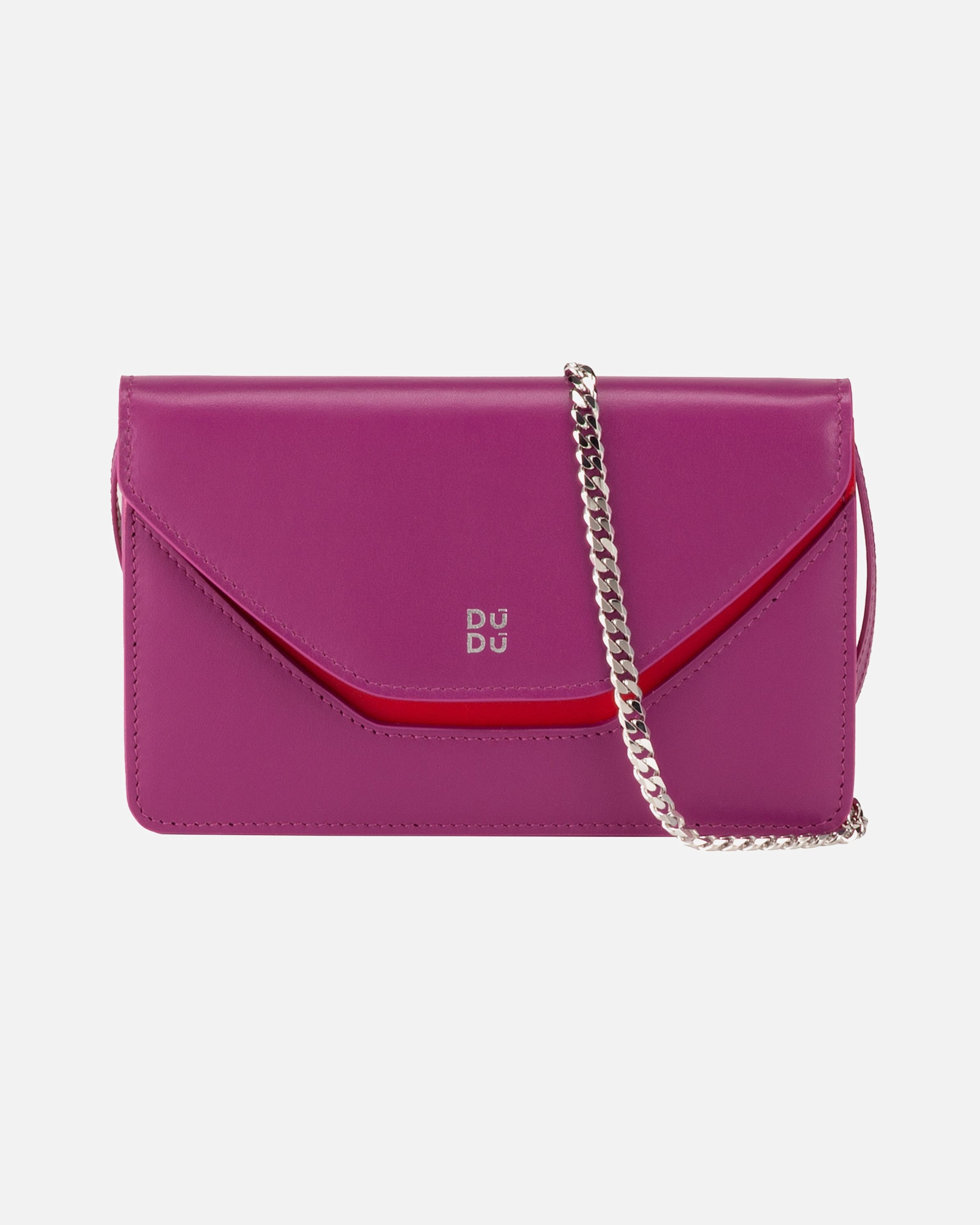 Tasche für Weiblich DuDu Umhängetasche fuchsia