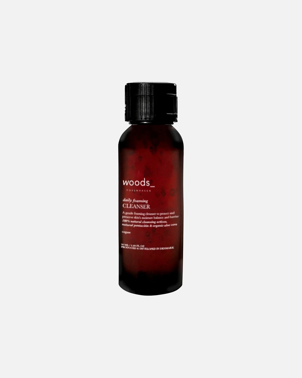 Mousse nettoyante visage for UnisexeWoods CopenhagenDefault Brand LineDaily Foaming Cleanser50 ml