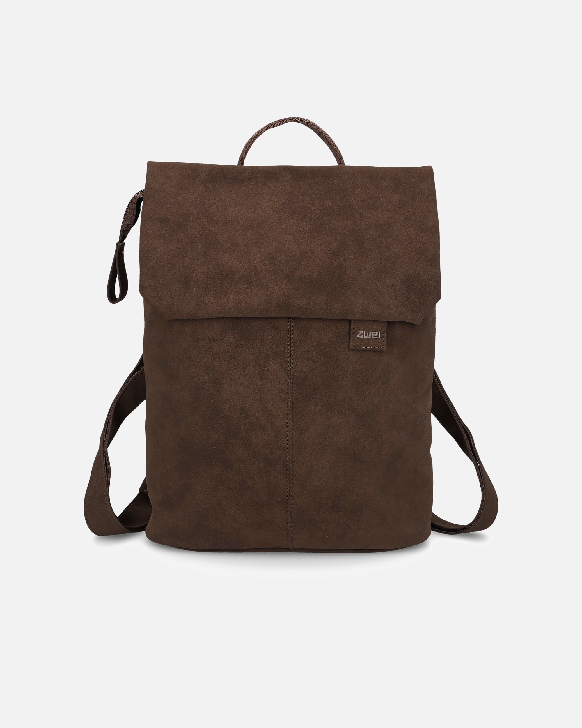 Rucksack für Weiblich ZWEI Mademoiselle.M Daypack nubuk espresso