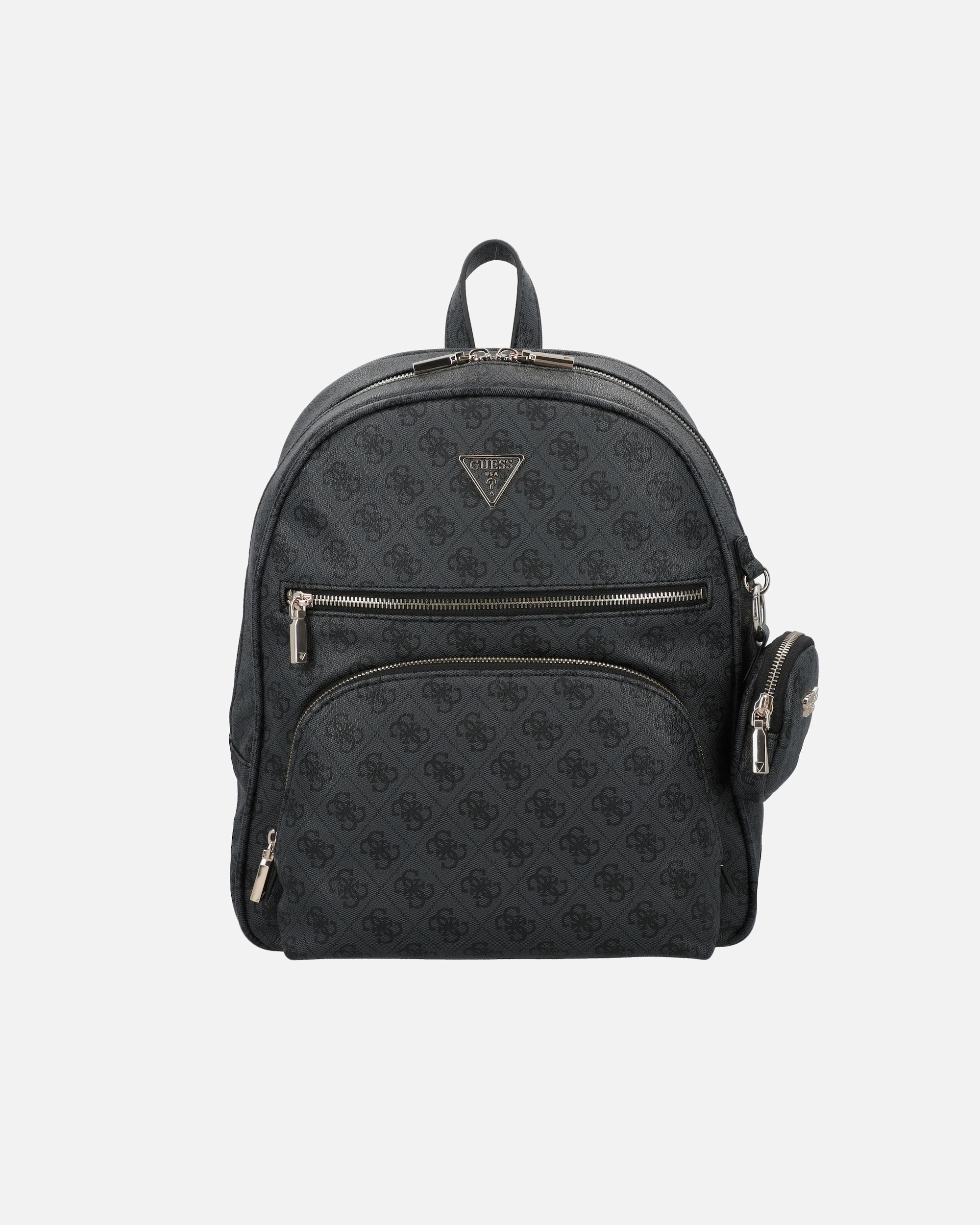 Rucksack für Männlich Guess Power Play II Daypack coal logo