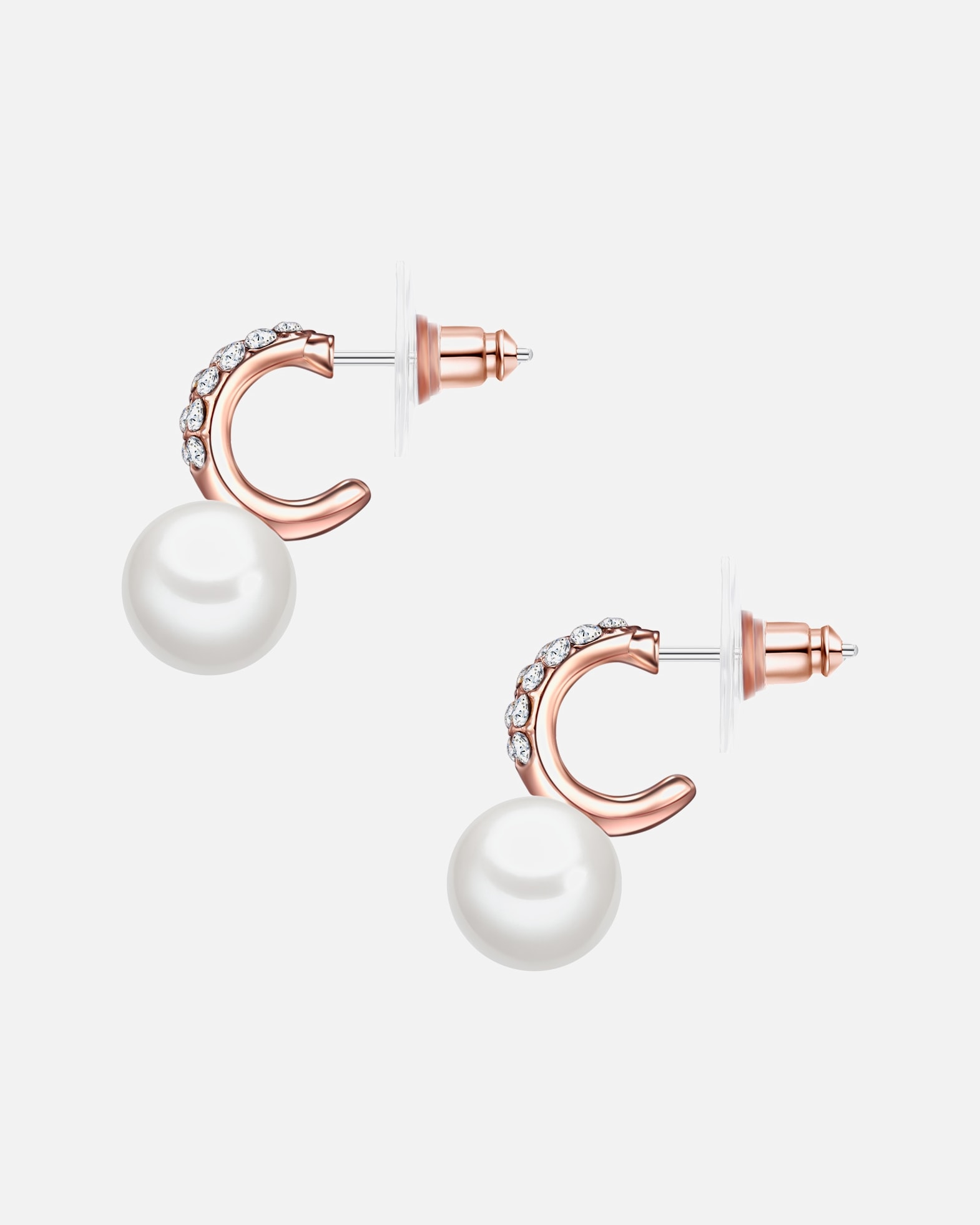 Créoles for FemmeLulu & JaneBoucles d´oreilles en Alliage de fer en Or rose20,5 mm