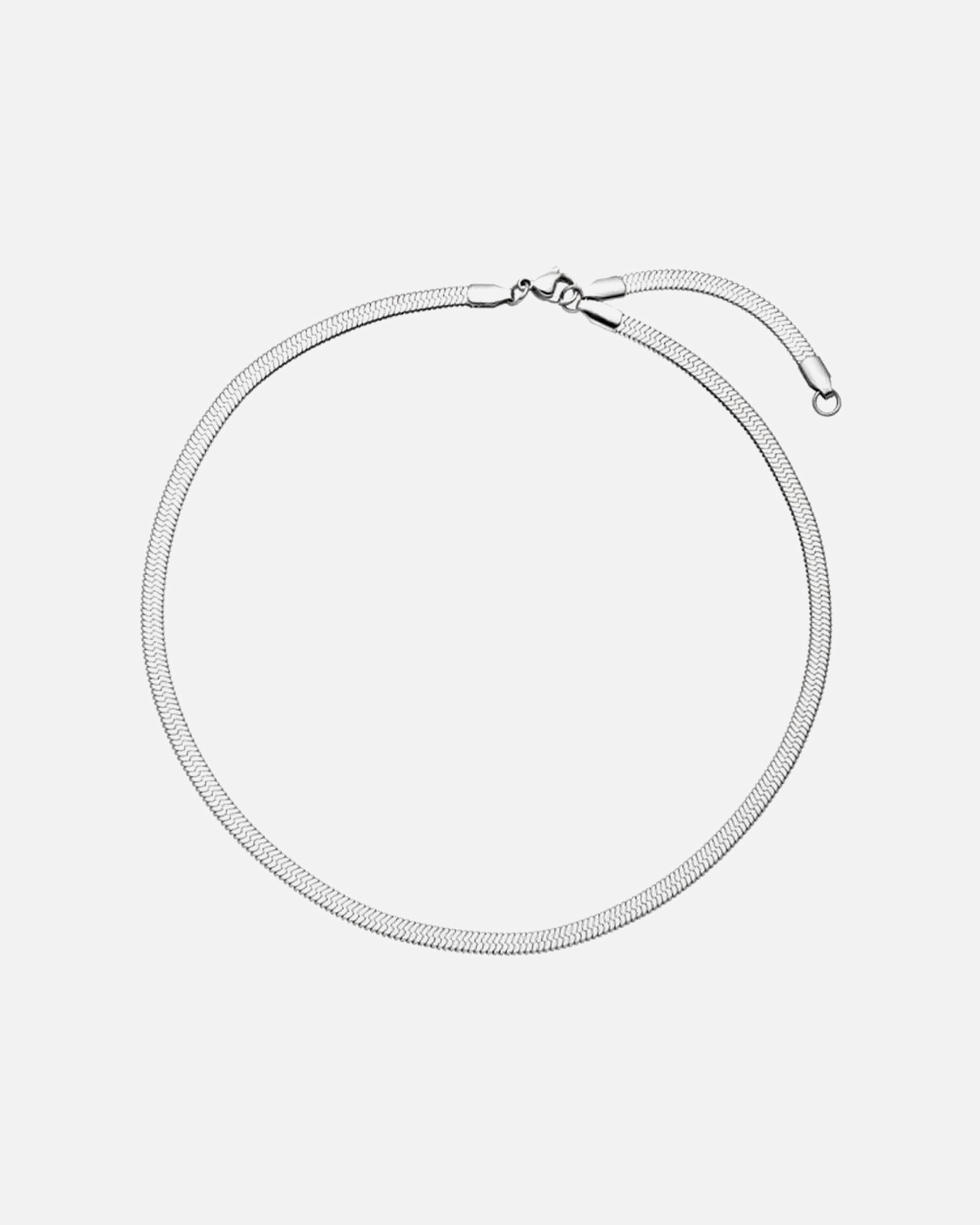 Collier for FemmePureleiI'Lalo Collier 100% acier inoxydableArgent