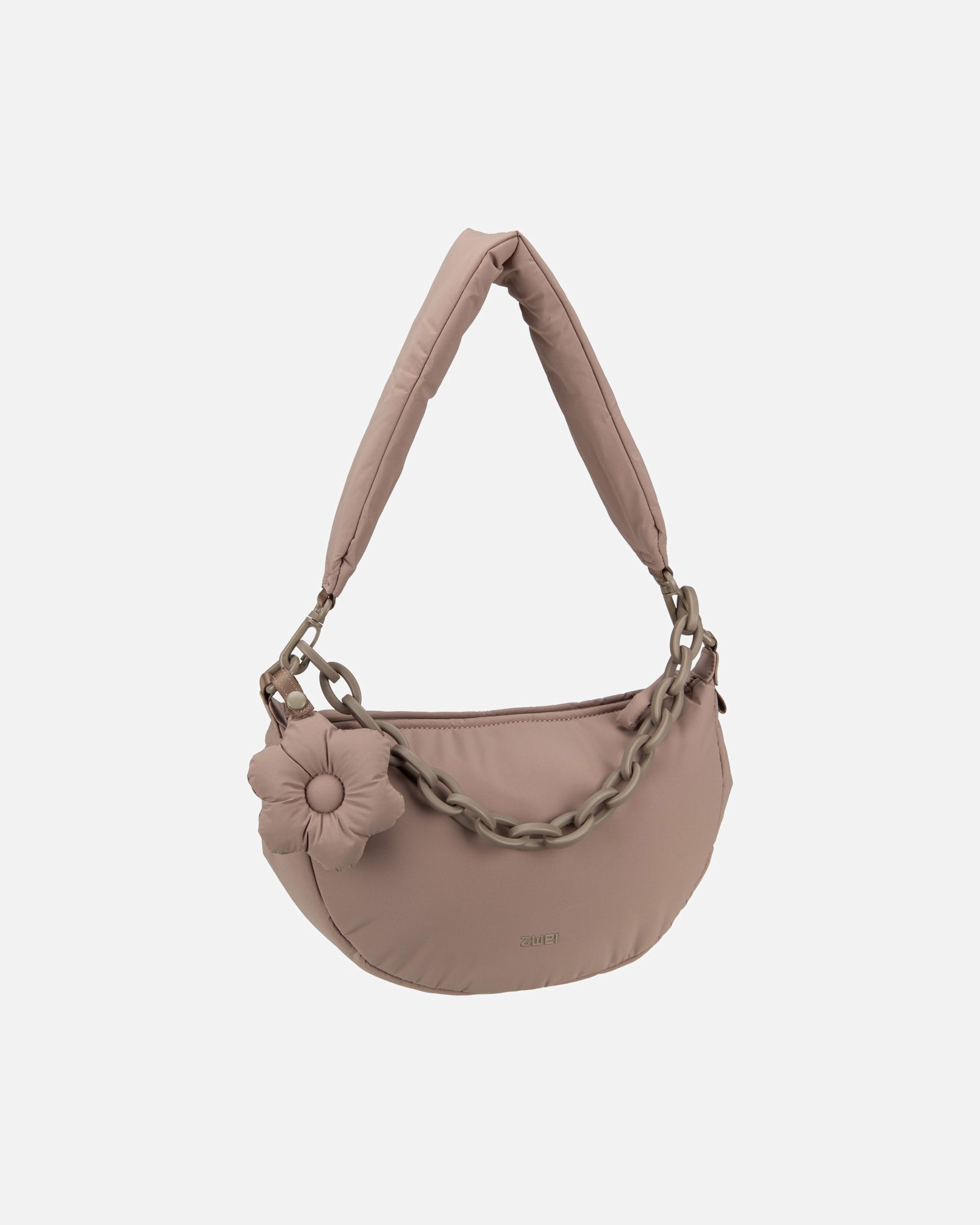 Handtasche für Weiblich ZWEI Hannah Schultertasche cappuccino