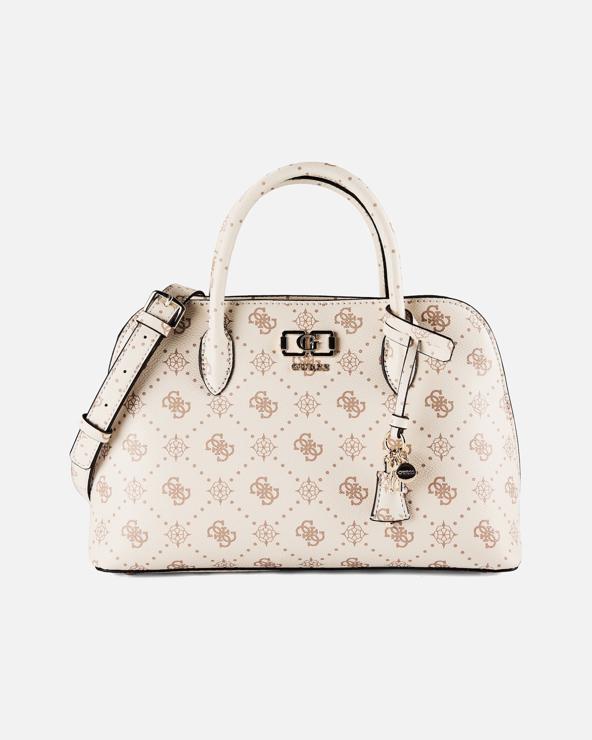 Sac for FemmeGUESSEmelie Sac porté mainvanilla logo