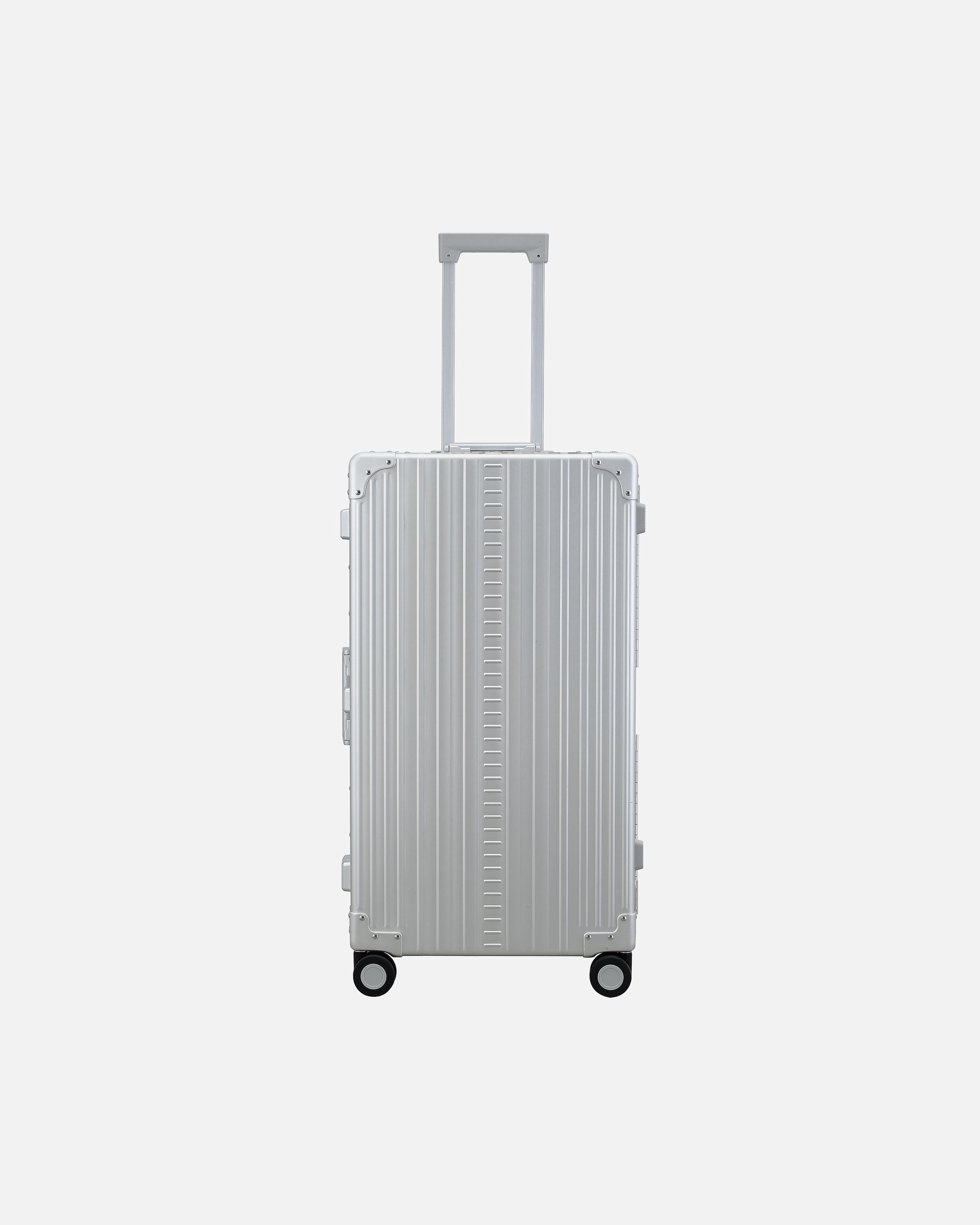 Trolley für Männlich Aleon Traveler International 4-Rollen Trolley 77 cm platinum 1