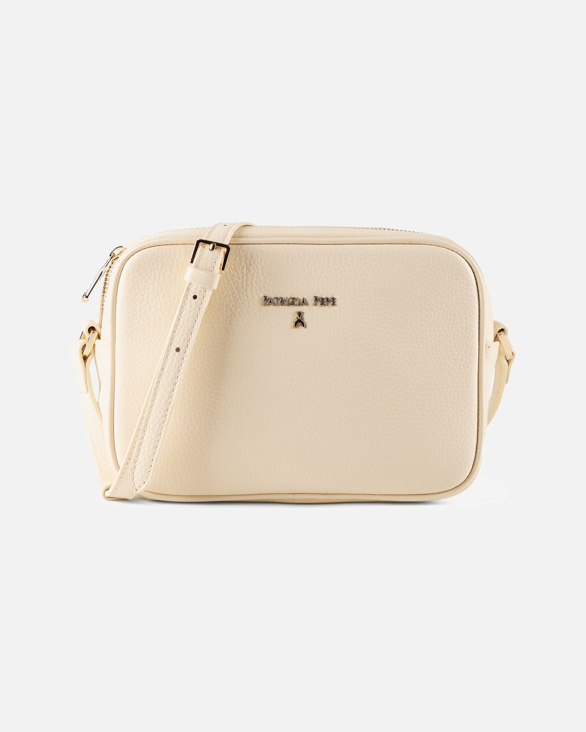 Tasche für Weiblich Patrizia Pepe Fly Umhängetasche wooly white