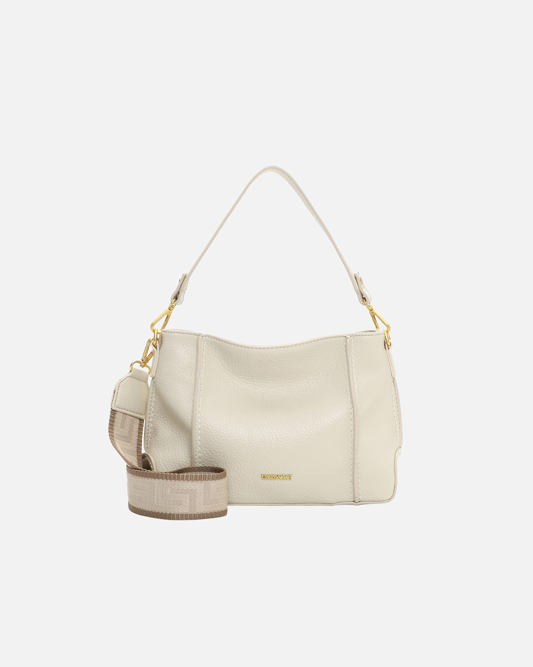 Clutch für Weiblich Emily & Noah Beutel E&N Julie Beige