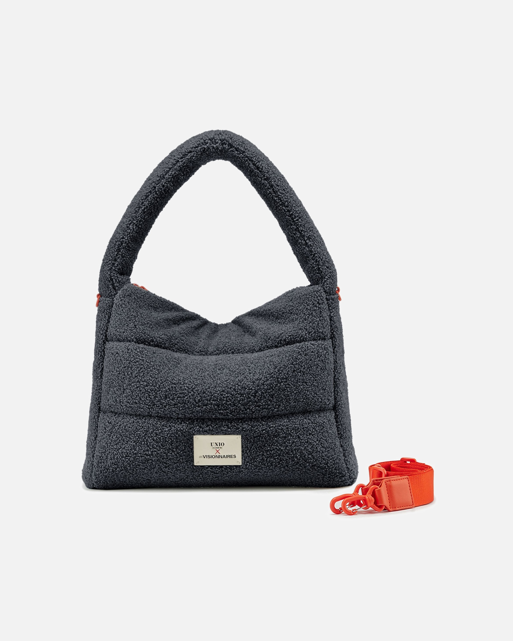 Sac for FemmeLES VISIONNAIRESDefault Brand LineUnio Hobo Sac à main porté épauleanthrazith